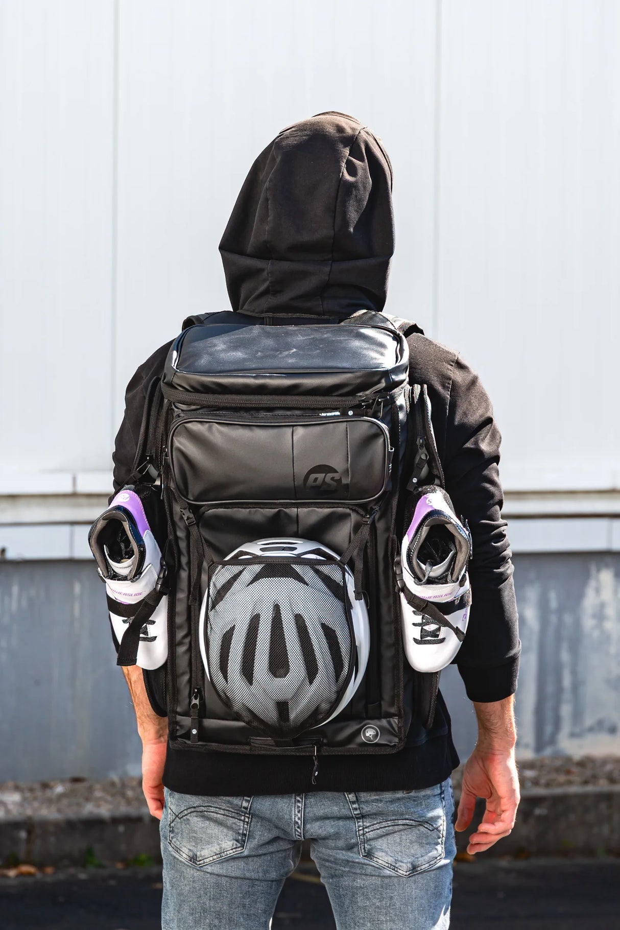 SKA907096 | POWERSLIDE Road Runner II Ti | Universal Bag Concept | Inliner Sport Skates Sport Inliner Rollerblades Rollerblading Lörrach Freiburg Basel Inliner Skateschule und Skateshop Weil am Rhein SkaMiDan Deutschland Germany