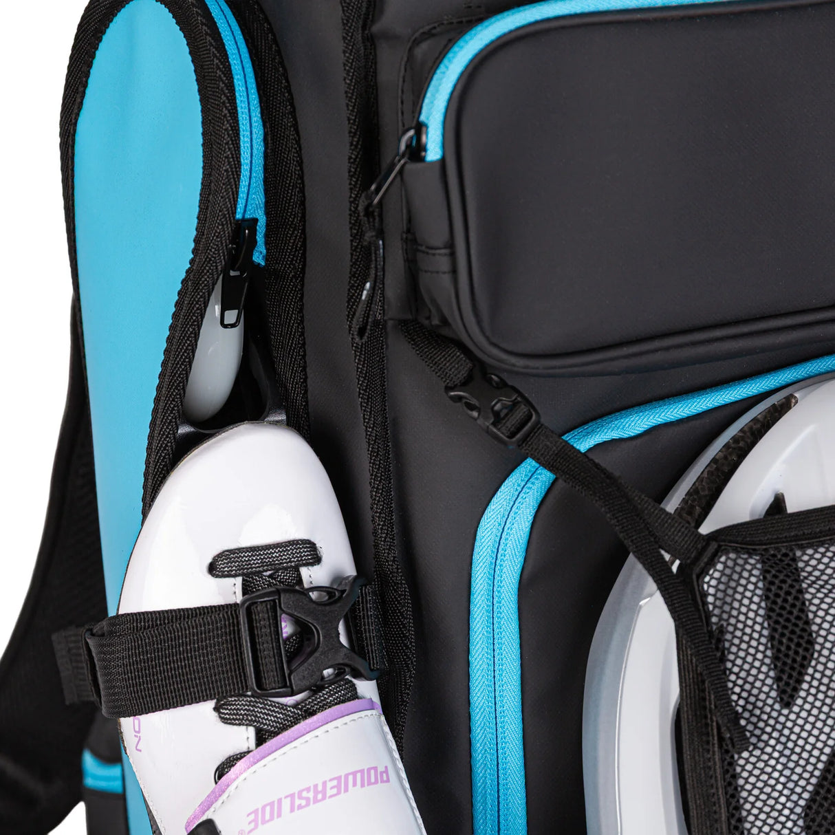 SKA907105 POWERSLIDE UBC Road Runner Jr – Junior | Backpack | Universal Bag Concept | Skaterucksack mit Halterungen für Inlineskates | Zubehör für Inline Skating | Inline Skating Fitness Inline Skating Urban Inline Skating | Aggressive inline Skating | Lörrach Freiburg Basel Inliner Skateschule und Skateshop Weil am Rhein SkaMiDan Deutschland Germany