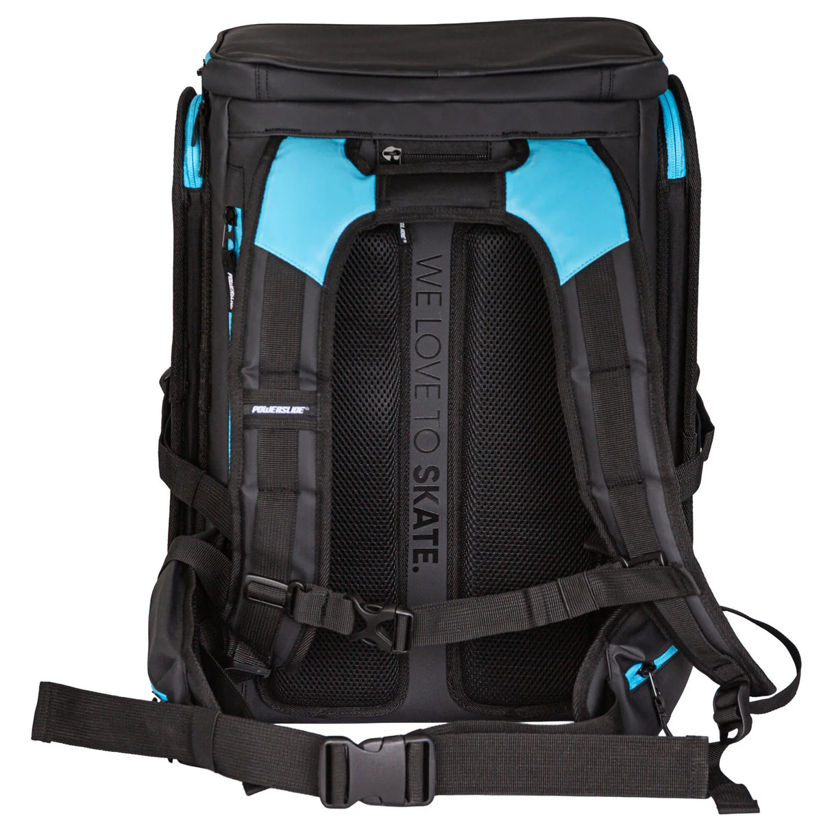 SKA907105 POWERSLIDE UBC Road Runner Jr – Junior | Backpack | Universal Bag Concept | Skaterucksack mit Halterungen für Inlineskates | Zubehör für Inline Skating | Inline Skating Fitness Inline Skating Urban Inline Skating | Aggressive inline Skating | Lörrach Freiburg Basel Inliner Skateschule und Skateshop Weil am Rhein SkaMiDan Deutschland Germany