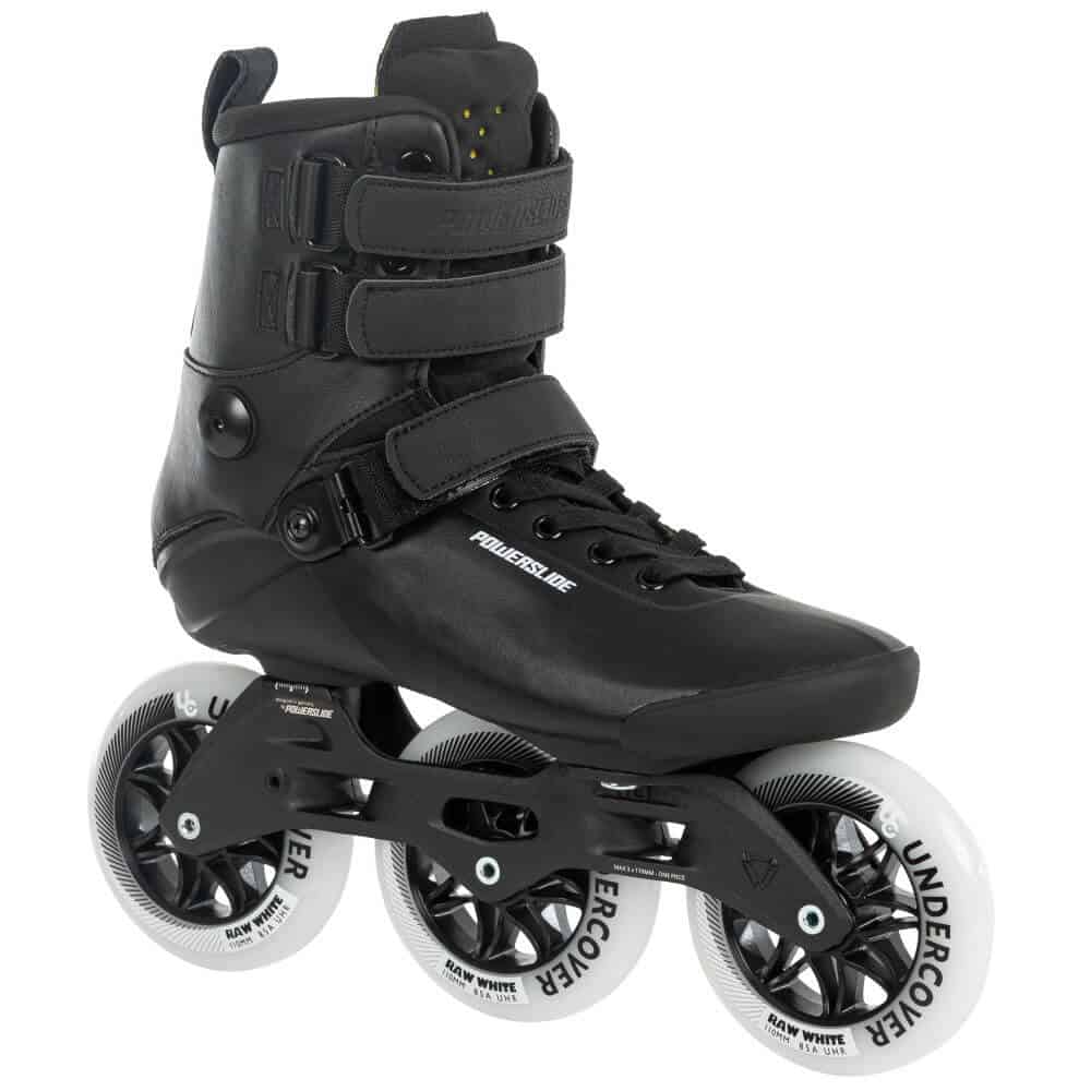 POWERSLIDE Kaze 110 Black | 3D Adapt | Trinity X | Urban Inline Skates