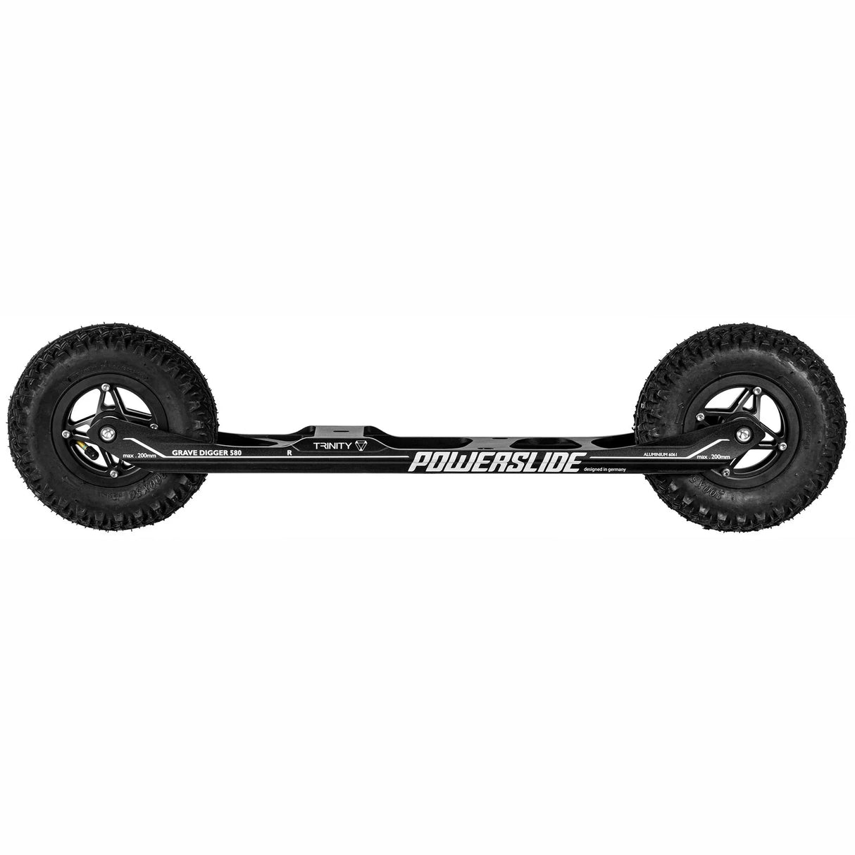 SKA908387 POWERSLIDE Grave Digger 2x200 | 600mm | Trinity Mounting | Nordic und Offroad Inline Skating Offroad Inline Skating Off-road inline skates offroad inliner SUV skates SUV Rollerblades SUV Inlnineskates SUV Air Wheels Air Rims Air Tire Off-Road Skating SUV Skating Off road inline skating off road blading Urban Inlineskate Fitness Inlineskates Inlineskates Sport Inline Skates Rollerblades Urban Inline Skating Urban Inline Skating Freeskates Trainng Skates Strecken Skates Trinity Skates Einsteiger Beg