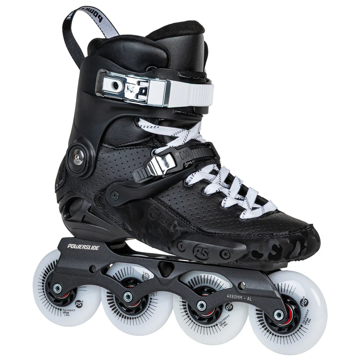SKA908451 POWERSLIDE S1 Black | 4x80 165mm Dual Point Mounting | Freestyle Inlineskates Freestyle Skates Freestyle Inlineskates Inlineskates Freestyle Inline Skating Slalom Skating Slalom Schiene Best Freestyle Skate Slalom Skate Powerslide Hardcore Evo Pro 90 2021 Slalom Frame Freestyle Frame Schienen Frames Speed Inline Skating Urban Inlineskates Trinity Trinity X Powerslide Trinity Schienen Trinity Frames Urban Inline Skating Urban Inline Skating Freeskates City Skates Fitness Inliner Sport Skates Sport