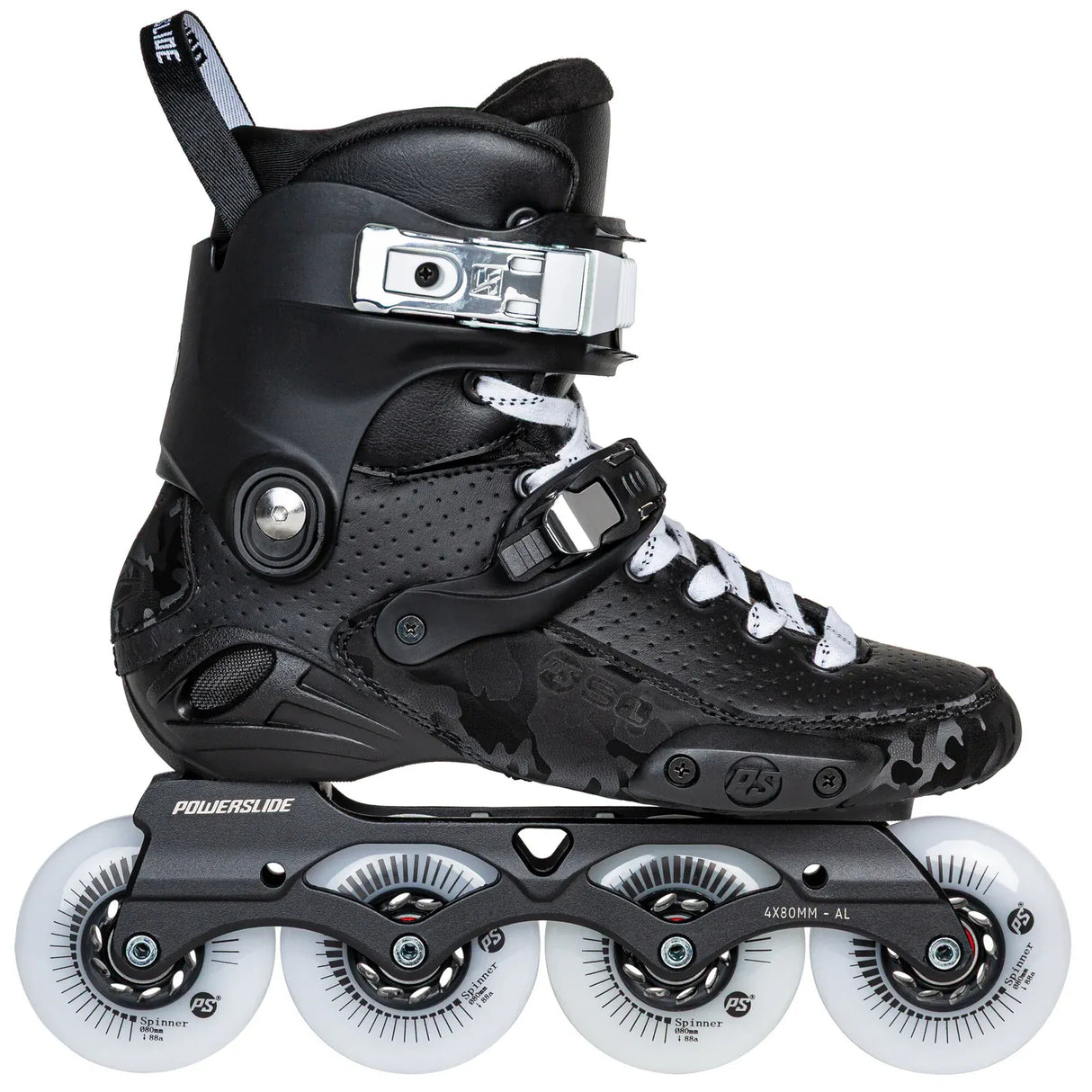 SKA908451 POWERSLIDE S1 Black | 4x80 165mm Dual Point Mounting | Freestyle Inlineskates Freestyle Skates Freestyle Inlineskates Inlineskates Freestyle Inline Skating Slalom Skating Slalom Schiene Best Freestyle Skate Slalom Skate Powerslide Hardcore Evo Pro 90 2021 Slalom Frame Freestyle Frame Schienen Frames Speed Inline Skating Urban Inlineskates Trinity Trinity X Powerslide Trinity Schienen Trinity Frames Urban Inline Skating Urban Inline Skating Freeskates City Skates Fitness Inliner Sport Skates Sport