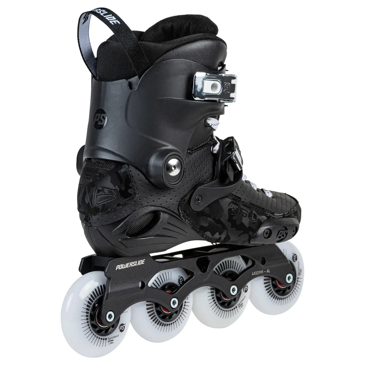 SKA908451 POWERSLIDE S1 Black | 4x80 165mm Dual Point Mounting | Freestyle Inlineskates Freestyle Skates Freestyle Inlineskates Inlineskates Freestyle Inline Skating Slalom Skating Slalom Schiene Best Freestyle Skate Slalom Skate Powerslide Hardcore Evo Pro 90 2021 Slalom Frame Freestyle Frame Schienen Frames Speed Inline Skating Urban Inlineskates Trinity Trinity X Powerslide Trinity Schienen Trinity Frames Urban Inline Skating Urban Inline Skating Freeskates City Skates Fitness Inliner Sport Skates Sport