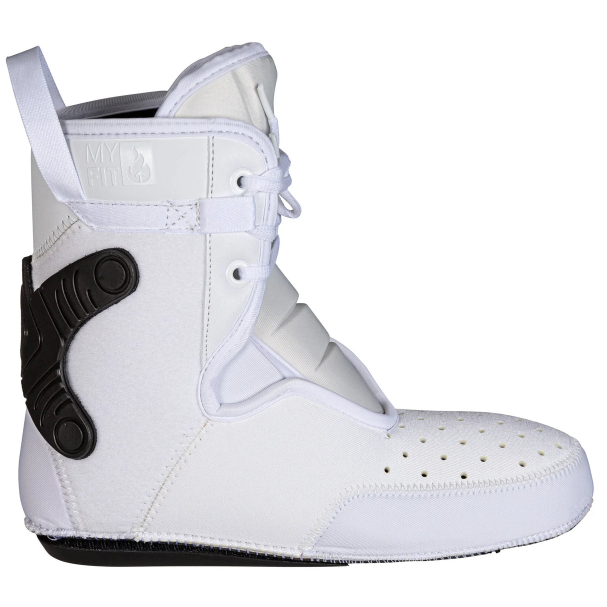 SKA908454 MYFIT 2nd Skin White Dual Fit Liner | Mit Metallösen | Thermisch formbarer Innenschuh für Inlineskates Inliner Sport Skates Sport Inliner Rollerblades Rollerblading Lörrach Freiburg Basel Inliner Skateschule und Skateshop Weil am Rhein SkaMiDan Deutschland Germany