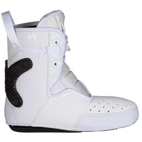 SKA908454 MYFIT 2nd Skin White Dual Fit Liner | Mit Metallösen | Thermisch formbarer Innenschuh für Inlineskates Inliner Sport Skates Sport Inliner Rollerblades Rollerblading Lörrach Freiburg Basel Inliner Skateschule und Skateshop Weil am Rhein SkaMiDan Deutschland Germany