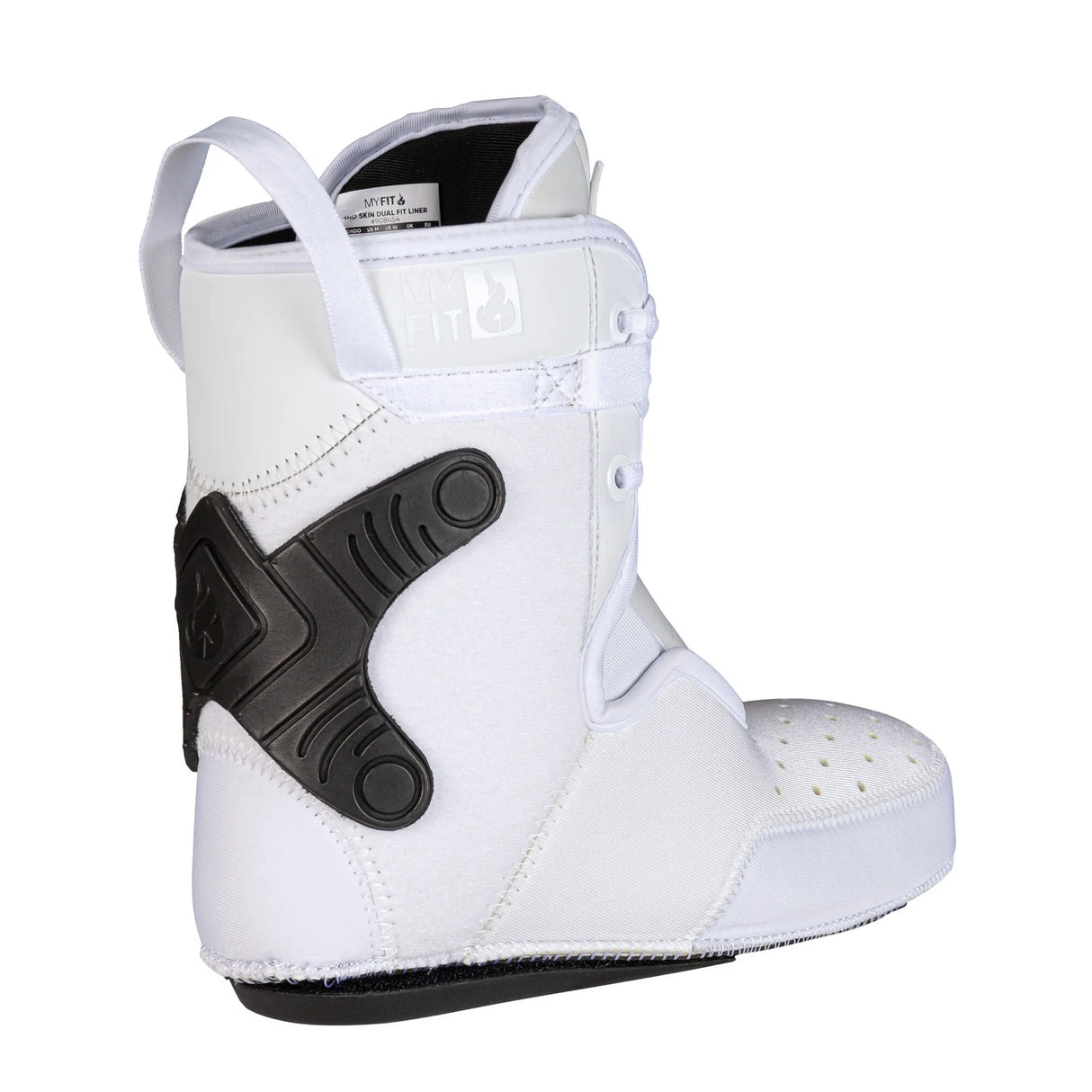 SKA908454 MYFIT 2nd Skin White Dual Fit Liner | Mit Metallösen | Thermisch formbarer Innenschuh für Inlineskates Inliner Sport Skates Sport Inliner Rollerblades Rollerblading Lörrach Freiburg Basel Inliner Skateschule und Skateshop Weil am Rhein SkaMiDan Deutschland Germany