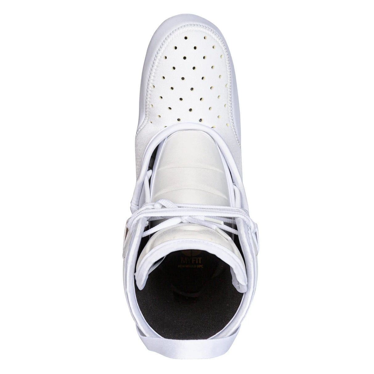 SKA908454 MYFIT 2nd Skin White Dual Fit Liner | Mit Metallösen | Thermisch formbarer Innenschuh für Inlineskates Inliner Sport Skates Sport Inliner Rollerblades Rollerblading Lörrach Freiburg Basel Inliner Skateschule und Skateshop Weil am Rhein SkaMiDan Deutschland Germany