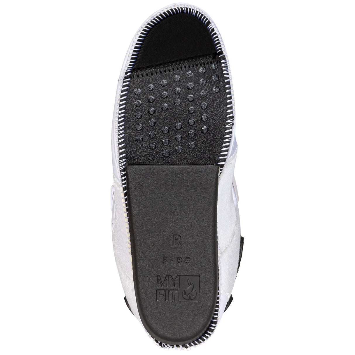 SKA908454 MYFIT 2nd Skin White Dual Fit Liner | Mit Metallösen | Thermisch formbarer Innenschuh für Inlineskates Inliner Sport Skates Sport Inliner Rollerblades Rollerblading Lörrach Freiburg Basel Inliner Skateschule und Skateshop Weil am Rhein SkaMiDan Deutschland Germany