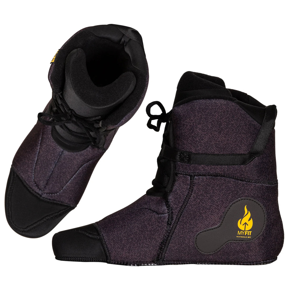 SKA908455 | MYFIT Recall Liner Black Dual Fit Liner | Mit Schlaufen | Thermisch formbarer Innenschuh für Inlineskates | Inliner Sport Skates Sport Inliner Rollerblades Rollerblading Lörrach Freiburg Basel Inliner Skateschule und Skateshop Weil am Rhein SkaMiDan Deutschland Germany
