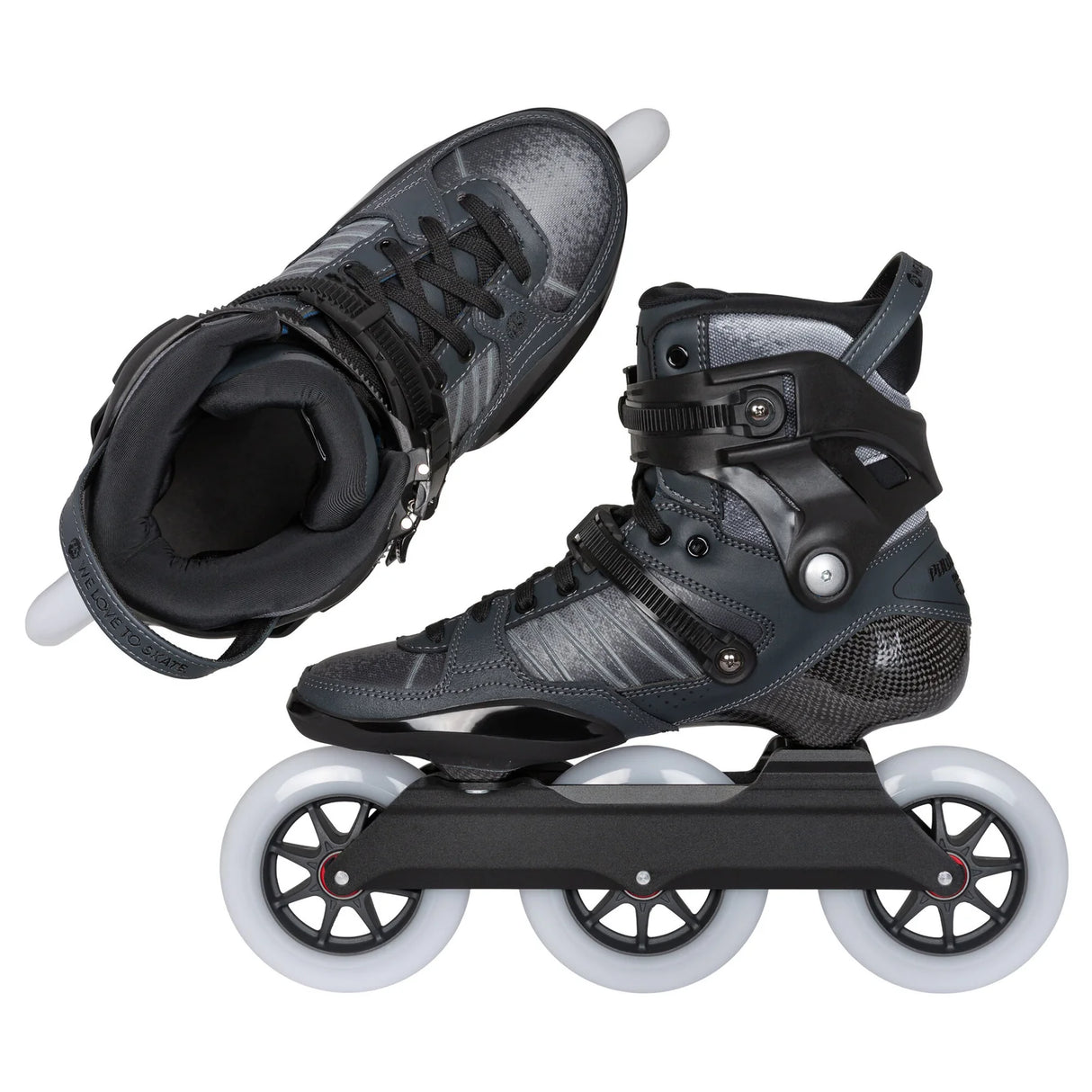 SKA908460 POWERSLIDE HC Evo Pro 110 – XXVI – Nova | Trinity Mounting | Urban Inlineskates freeskates free skate freeride city skates inliner rollerblades hardboot hardshell hartschalen skate skamidan weil am rhein deutschland lörrach freiburg basel skamidan skateshop