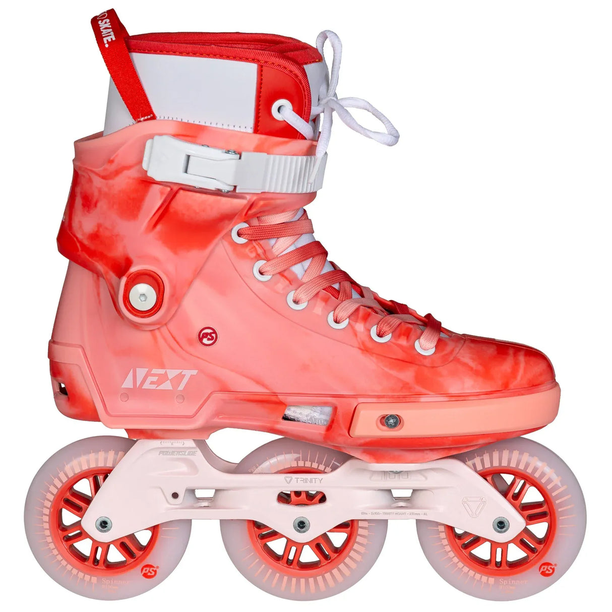SKA908462 POWERSLIDE Next Grapefruit 100 | Trinity X | Urban Inlineskates Inline Skates Rollerblades Urban Inline Skating Freeskates Trainng Skates Strecken Skates Trinity Skates Einsteiger Beginner Inlineskates Inliner Fitness Inliner City Skates Fitness Inliner Sport Skates Sport Inliner Rollerblades Rollerblading Lörrach Freiburg Basel Inliner Skateschule und Skateshop Weil am Rhein SkaMiDan Deutschland Germany