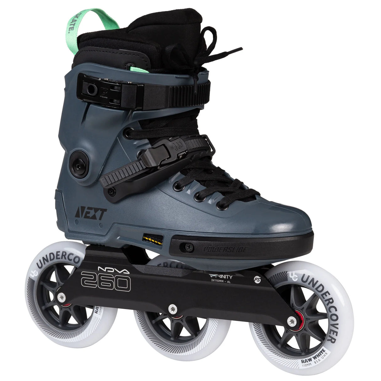 SKA908463 POWERSLIDE Next Pro 110 | Dunkelblau Petrol | Trinity X | Urban Inlineskates Inline Skates Rollerblades Urban Inline Skating Urban Inline Skating Freeskates Trainng Skates Strecken Skates Trinity Skates Einsteiger Beginner Inlineskates Inliner Fitness Inliner City Skates Fitness Inliner Sport Skates Sport Inliner Rollerblades Rollerblading Lörrach Freiburg Basel Inliner Skateschule und Skateshop Weil am Rhein SkaMiDan Deutschland Germany