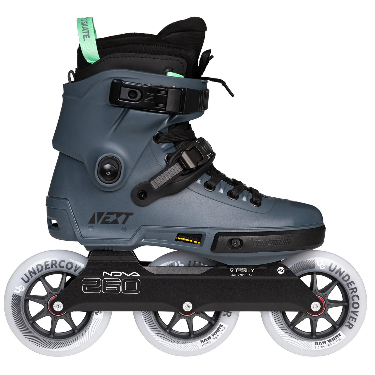 SKA908463 POWERSLIDE Next Pro 110 | Dunkelblau Petrol | Trinity X | Urban Inlineskates Inline Skates Rollerblades Urban Inline Skating Urban Inline Skating Freeskates Trainng Skates Strecken Skates Trinity Skates Einsteiger Beginner Inlineskates Inliner Fitness Inliner City Skates Fitness Inliner Sport Skates Sport Inliner Rollerblades Rollerblading Lörrach Freiburg Basel Inliner Skateschule und Skateshop Weil am Rhein SkaMiDan Deutschland Germany