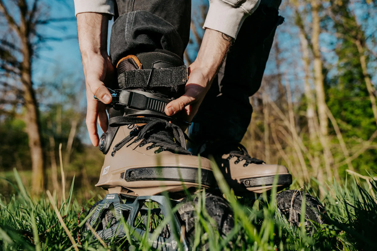 SKA908464 POWERSLIDE Next Edge 150 Brown | Trinity Mounting | SUV & Offroad Inlineskates | Offroad Inline Skating Offroad Inline Skating Off-road inline skates offroad inliner SUV skates SUV Rollerblades SUV Inlnineskates SUV Air Wheels Air Rims Air Tire Off-Road Skating SUV Skating Off road inline skating off road blading Urban Inlineskate Fitness Inlineskates Inlineskates Sport Inline Skates Rollerblades Urban Inline Skating Urban Inline Skating Freeskates Trainng Skates Strecken Skates Trinity Skates Ei