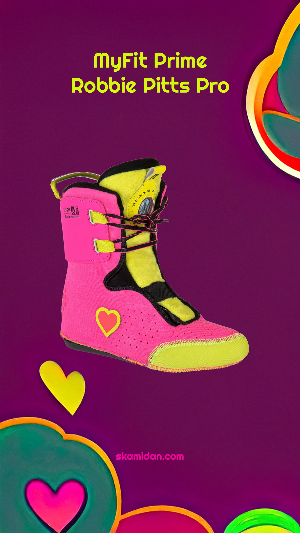 SKA908466 Prime Robbie Pitts Pro Dual Fit Liner | 1-Paar | Thermisch formbare Innenschuhe für Inlineskates Innenschuhe Liner Schuhe Stiefel Socken Socks Skatesocken inlineskates inline skating rollerblading shell upsize downsize heat molding molding hitze formen thermisch formen thermisch formbar hitzeformbar wärme formen skamidan weil am rhein deutschland germany basel freiburg