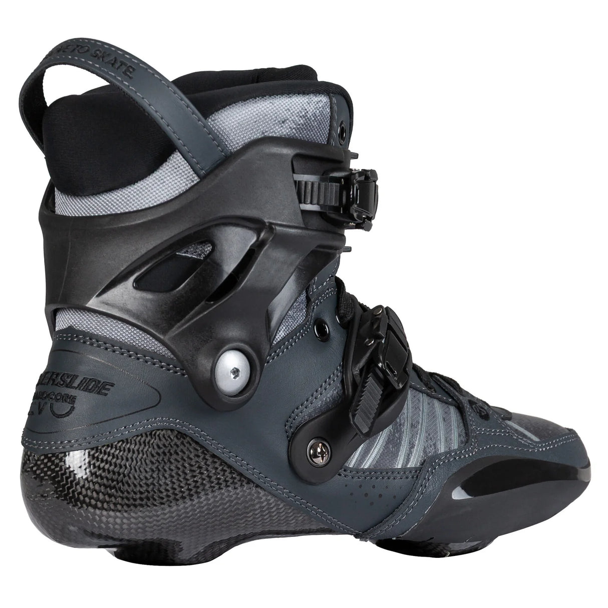 SKA908468 POWERSLIDE HC Evo Pro Boot – XXVI | Trinity Mounting | Urban & Freestyle Inlineskates freeskates free skate freeride city skates inliner rollerblades hardboot hardshell hartschalen skate skamidan weil am rhein deutschland lörrach freiburg basel skamidan skateshop
