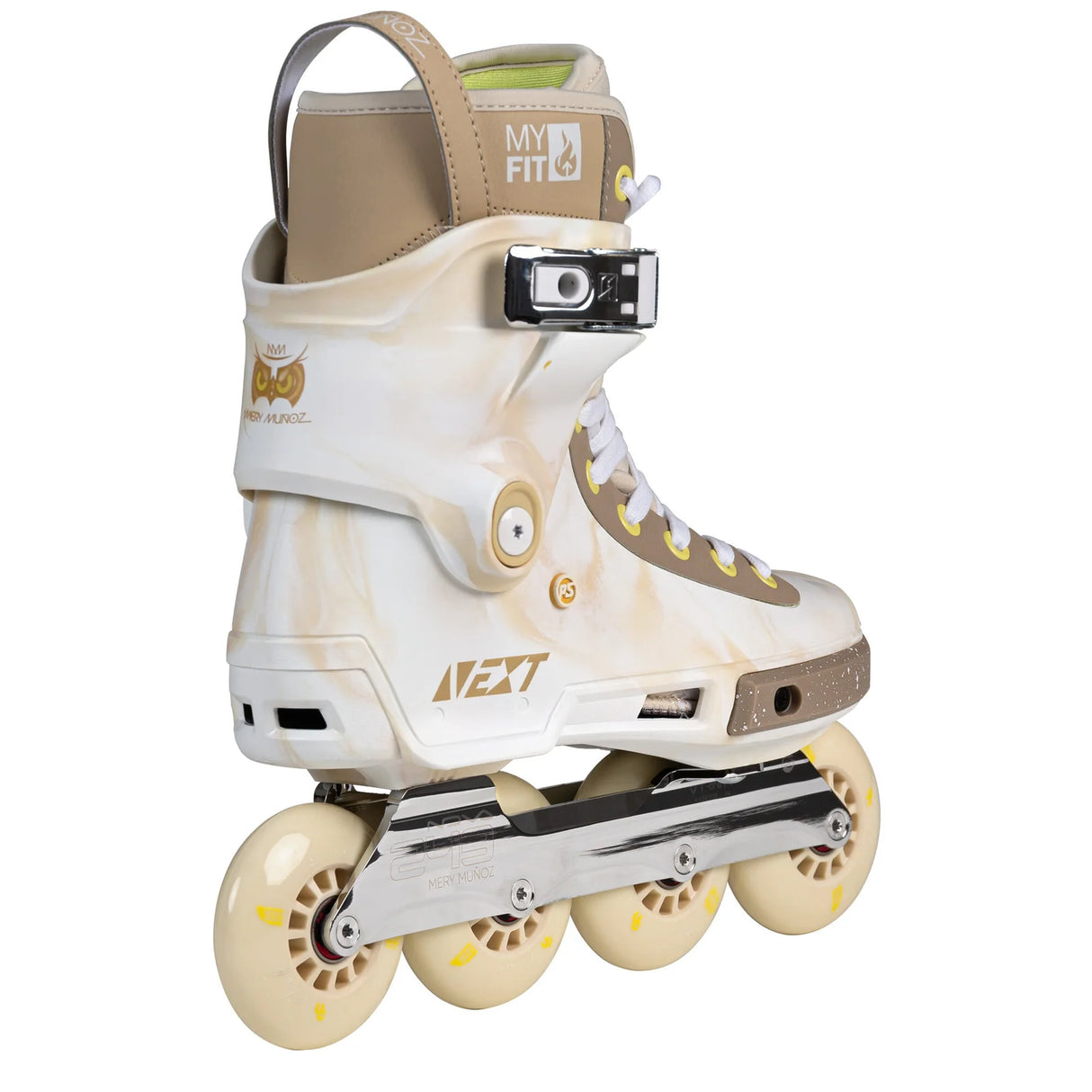 SKA908469 POWERSLIDE Next Mery Munoz Pro 80 Brown | Trinity Mounting | Freestyle & Urban Inlineskates Fitness Inlineskates Inlineskates Sport Inline Skates Rollerblades Urban Inline Skating Urban Inline Skating Freeskates Trainng Skates Strecken Skates Trinity Skates Einsteiger Beginner Inlineskates Inliner Fitness Inliner City Skates Fitness Inliner Sport Skates Sport Inliner Rollerblades Rollerblading Lörrach Freiburg Basel Inliner Skateschule und Skateshop Weil am Rhein SkaMiDan Deutschland Germany