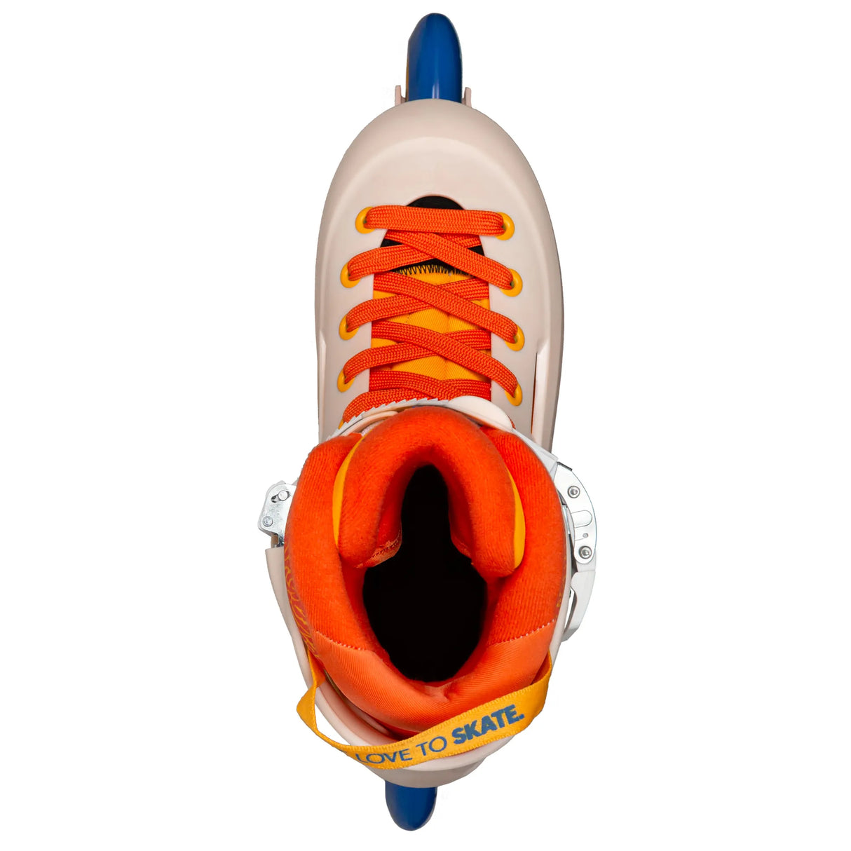 SKA908470 POWERSLIDE Zoom Sunset 90 | Beige, Orange, Blau | Genietet | Urban Inlineskates Inline Skates Rollerblades Urban Inline Skating Freeskates Trainng Skates Strecken Skates Trinity Skates Einsteiger Beginner Inlineskates Inliner Fitness Inliner City Skates Fitness Inliner Sport Skates Sport Inliner Rollerblades Rollerblading Lörrach Freiburg Basel Inliner Skateschule und Skateshop Weil am Rhein SkaMiDan Deutschland Germany