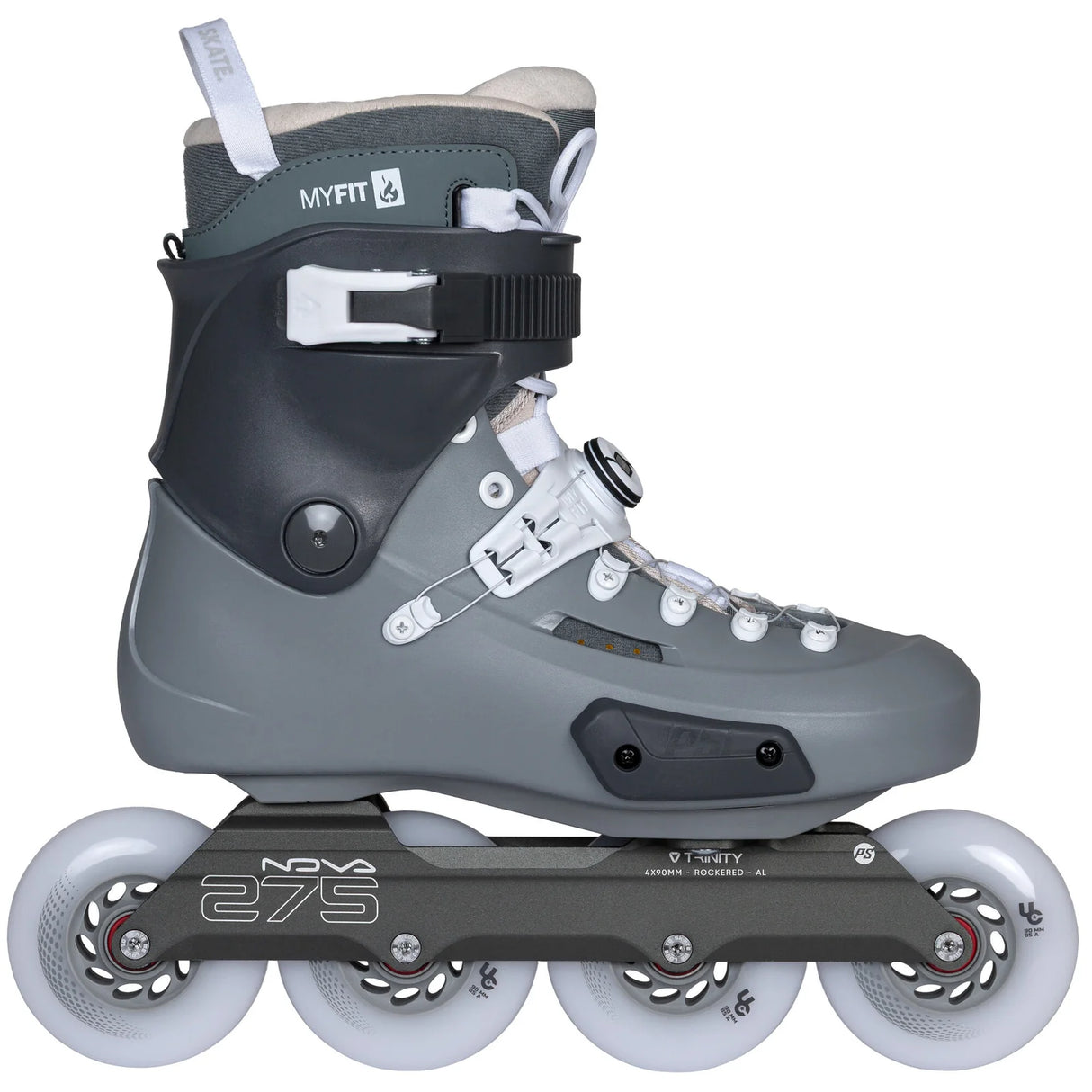 SKA908480 POWERSLIDE Zoom Pro 90 PDS Grey – Grau | Trinity Mounting | Power Disc System | Fitness & Urban Inlineskates Freeride Big wheels Free Skates Freeskates Inlineskates Fitness Inlineskates Inlineskates Sport Inline Skates Rollerblades Urban Inline Skating Urban Inline Skating Freeskates Trainng Skates Strecken Skates Trinity Skates Einsteiger Beginner Inlineskates Inliner Fitness Inliner City Skates Fitness Inliner Sport Skates Sport Inliner Rollerblades Rollerblading Lörrach Freiburg Basel Inliner S