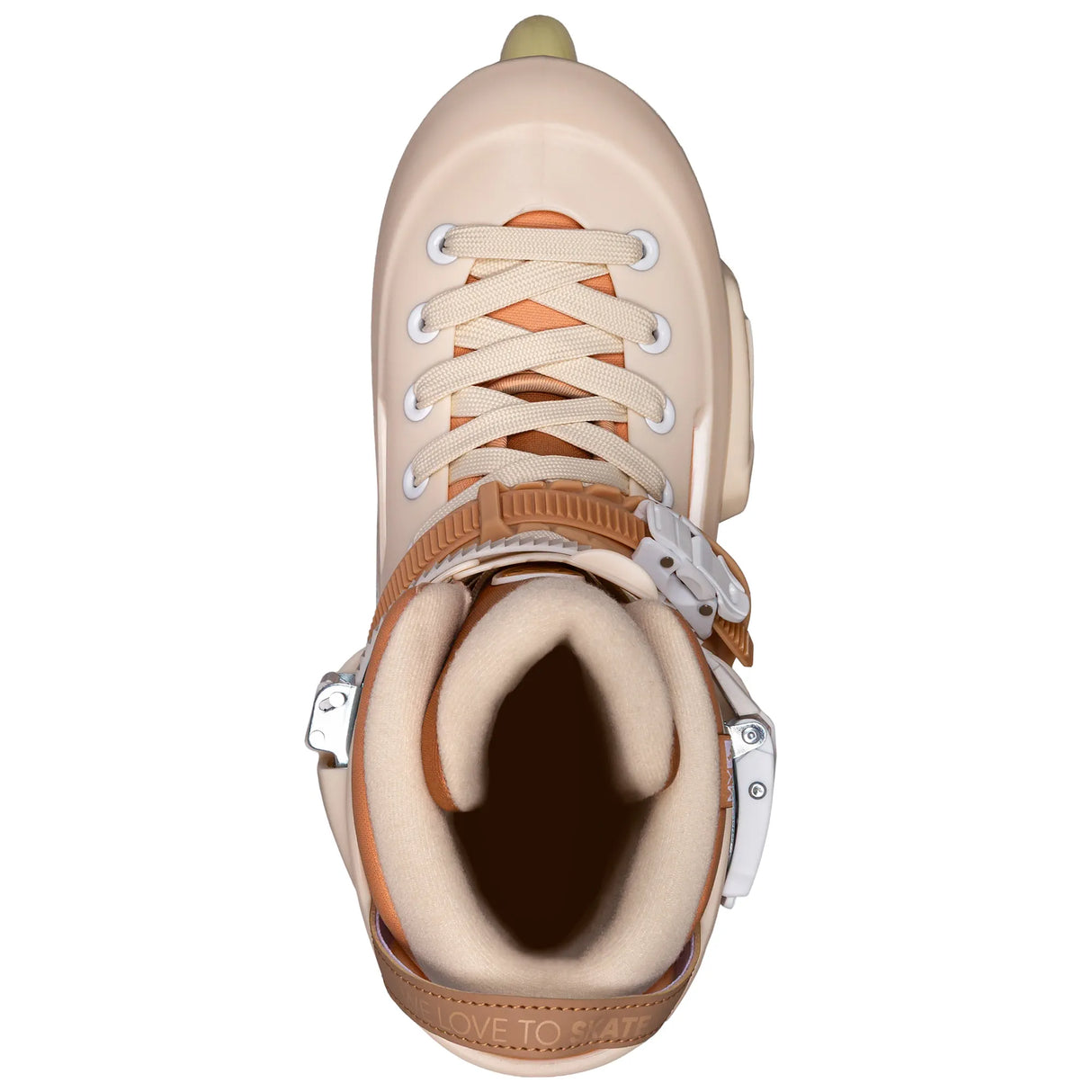 SKA908482 POWERSLIDE Zoom Pro 80 Sand FSK – Braun Beige | Trinity Mounting | Freeride & Urban Inlineskates freeskates free skate freeride city skates inliner rollerblades hardboot hardshell hartschalen skate skamidan weil am rhein deutschland lörrach freiburg basel skamidan skateshop