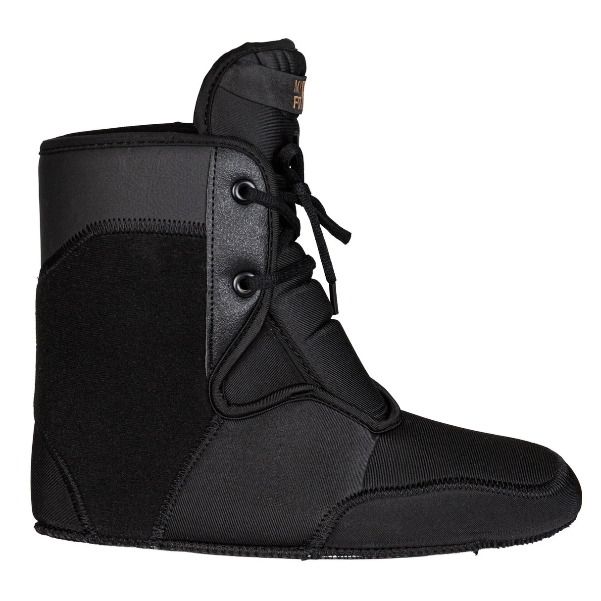 SKA908488 MYFIT 2nd Skin Wide Black Dual Fit Liner | Mit Metallösen | Thermisch formbarer Innenschuh für Inlineskates | 1-Paar | Aggressive, Urban & Wizard SkatingLörrach Freiburg Basel Inliner Skateschule und Skateshop Weil am Rhein SkaMiDan Deutschland Germany