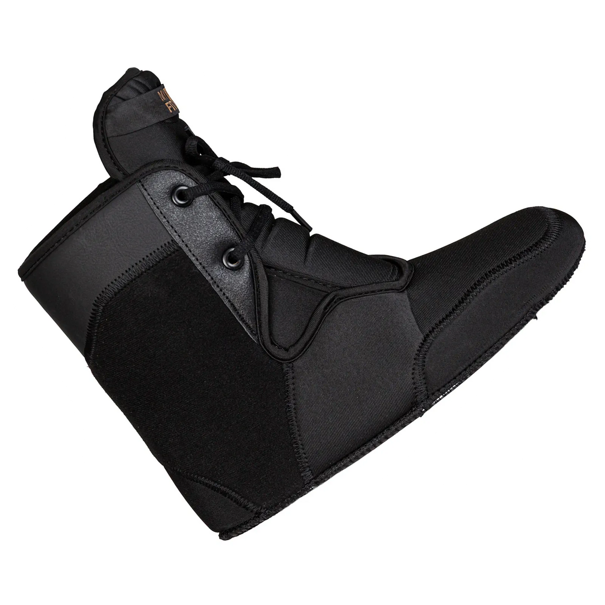 SKA908488 MYFIT 2nd Skin Wide Black Dual Fit Liner | Mit Metallösen | Thermisch formbarer Innenschuh für Inlineskates | 1-Paar | Aggressive, Urban & Wizard SkatingLörrach Freiburg Basel Inliner Skateschule und Skateshop Weil am Rhein SkaMiDan Deutschland Germany