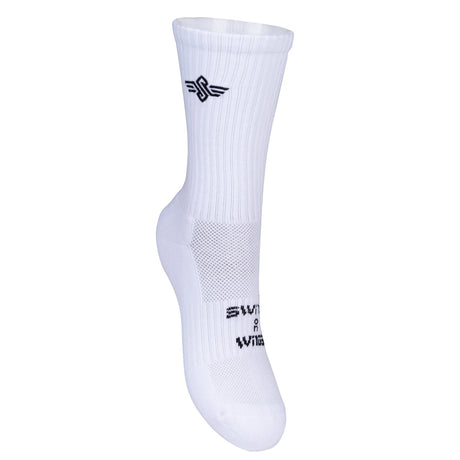 SKA910919 Swings Socks | Skating Socks | Skatesocken | Black White | 1-Paar Skating Socks Skate Socken Funktions Socken Funktion Socks Upgrade your Skate Verbessere dein Skate erlebnis Blasen vorbeugen Blister Protection Lörrach Freiburg Basel Inliner Skateschule und Skateshop Weil am Rhein SkaMiDan Deutschland Germany