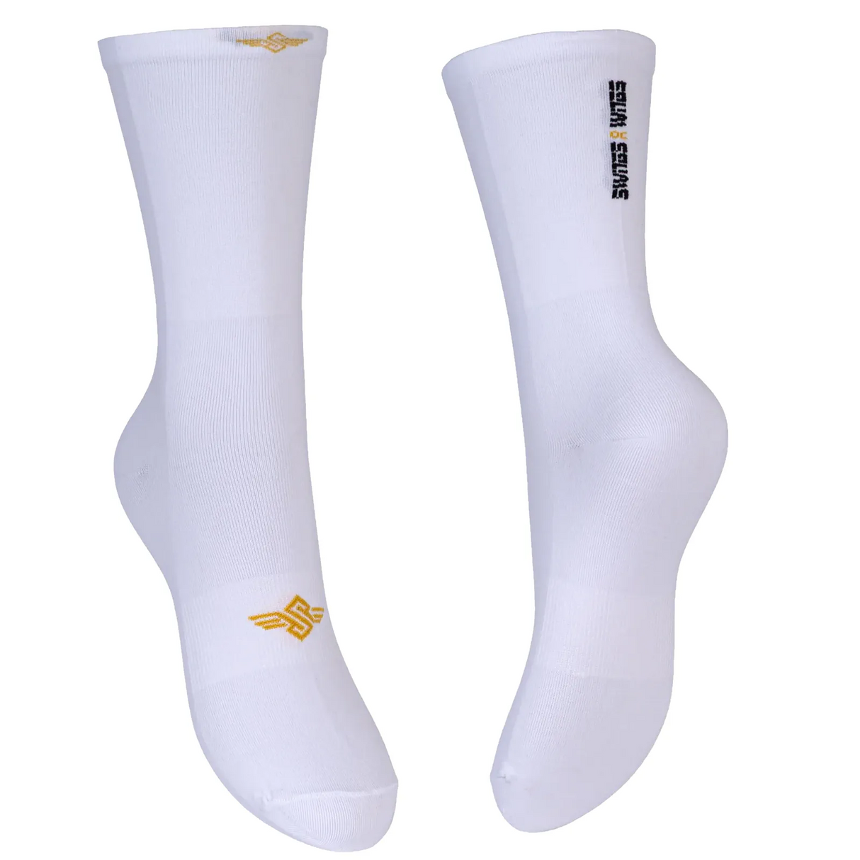 SKA910944 SWINGS Bike Socks – Weiß | Nylon Socken für das Fitness & Speed Skating und Radfahren | 1-Paar, Sport & Alltag Skating Socks Skate Socken Funktions Socken Funktion Socks Upgrade your Skate Verbessere dein Skate erlebnis Blasen vorbeugen Blister Protection Lörrach Freiburg Basel Inliner Skateschule und Skateshop Weil am Rhein SkaMiDan Deutschland Germany