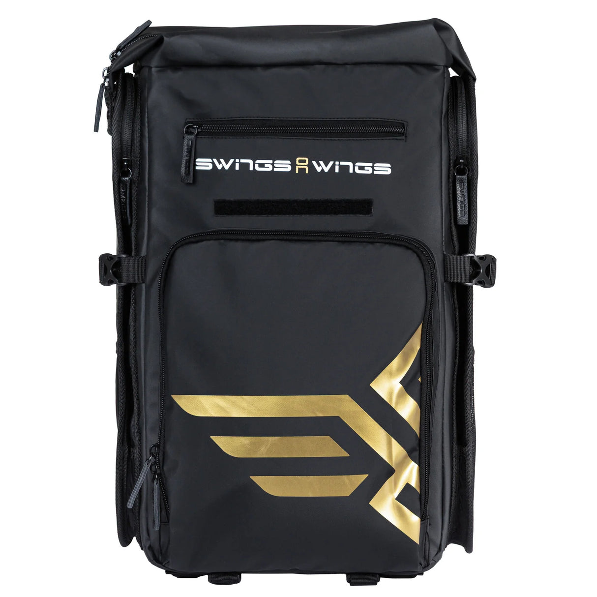SKA910951 SWINGS Aurum Bag – Schwarz | Backpack | Skaterucksack mit Halterungen für 4× 90 mm bis 3× 125 mm Inlineskates tragetasche rucksack für rollerblades inliner skates blades inlineskates skamidan weil am rhein deutschland lörrach freiburg basel skamidan skateshop
