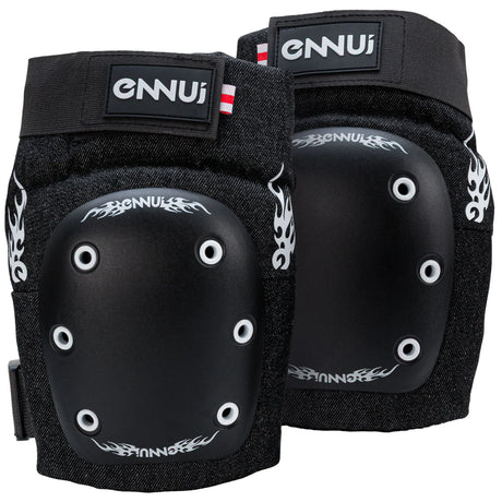 SKA920118 Street Knee Pads Tribal | Knieschützer mit guter Bewegungsfreiheit | Schützer Für das Fitness Inline Skating | Fitness Skating Protektors | Schoner für Inline Skater | Protektion for Inline Skater | Knee Pads | Knieschützer | Knieschoner | Elbow Pads | Ellenbogen Protektoren | Lörrach Freiburg Basel Inliner Skateschule und Skateshop Weil am Rhein SkaMiDan Deutschland Germany