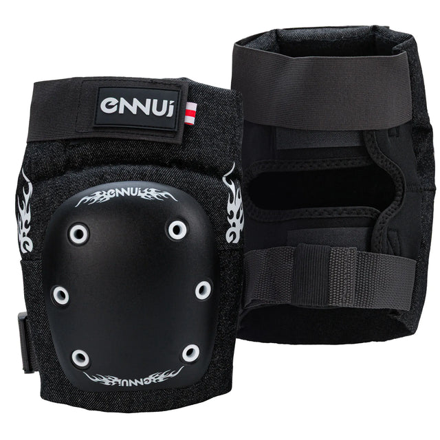 SKA920118 Street Knee Pads Tribal | Knieschützer mit guter Bewegungsfreiheit | Schützer Für das Fitness Inline Skating | Fitness Skating Protektors | Schoner für Inline Skater | Protektion for Inline Skater | Knee Pads | Knieschützer | Knieschoner | Elbow Pads | Ellenbogen Protektoren | Lörrach Freiburg Basel Inliner Skateschule und Skateshop Weil am Rhein SkaMiDan Deutschland Germany