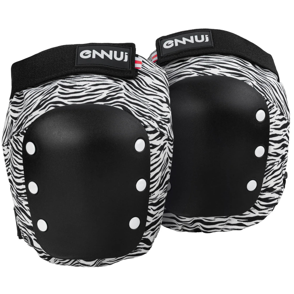 SKA920120 ENNUI Aly Knee Pads Zebra | Knieschoner | Schützer Für das Fitness Inline Skating | Fitness Skating Protektors | Schoner für Inline Skater | Protektion for Inline Skater | Knee Pads | Knieschützer | Knieschoner | Elbow Pads | Ellenbogen Protektoren | Lörrach Freiburg Basel Inliner Skateschule und Skateshop Weil am Rhein SkaMiDan Deutschland Germany