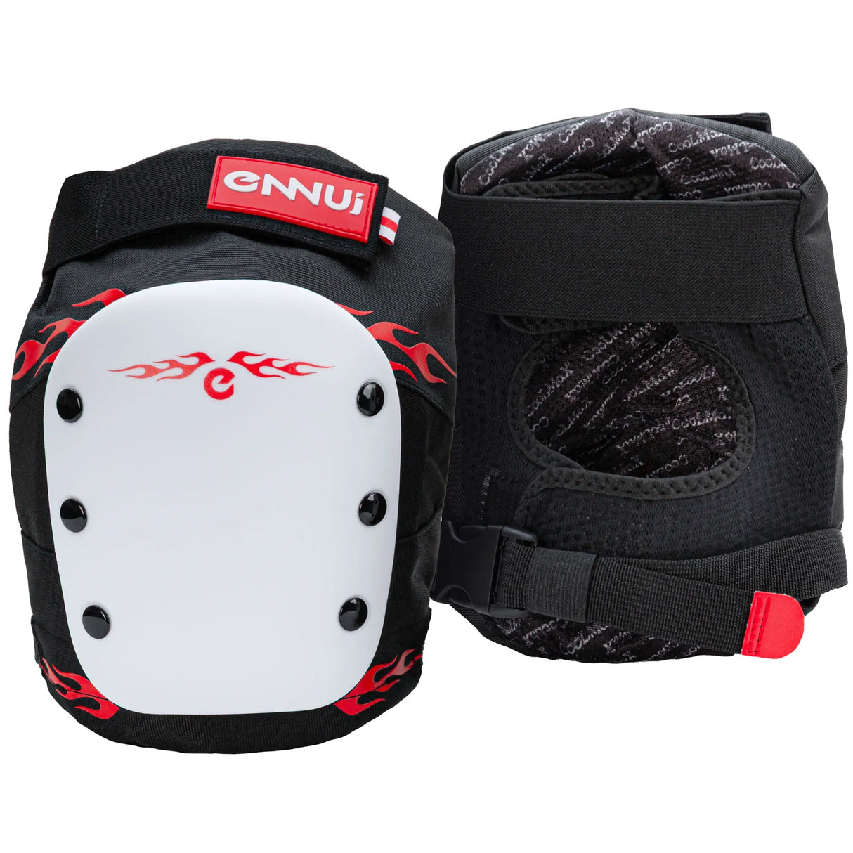 SKA920121 ENNUI Aly Knee Pads Flame | Knieschoner Knieschützer Schoner Schützerset Protektoren Shin Guards Schlank Dünn Slim Gelenkschutz Schützer Schoner Inliner Schoner Inline Schützer protectors skate Skate Schützer Inliner Schützer Schutzausrüstung Fingerschutz Handschuhe inline skating inliner inlineksaten rollerbladen rollerskaten Inlineskates Rollerblades Fitness Skates Slalom Skates rollerblades rollerblading inline skating Lörrach Freiburg Basel Inliner Skateschule und Skateshop Weil am Rhein SkaMi