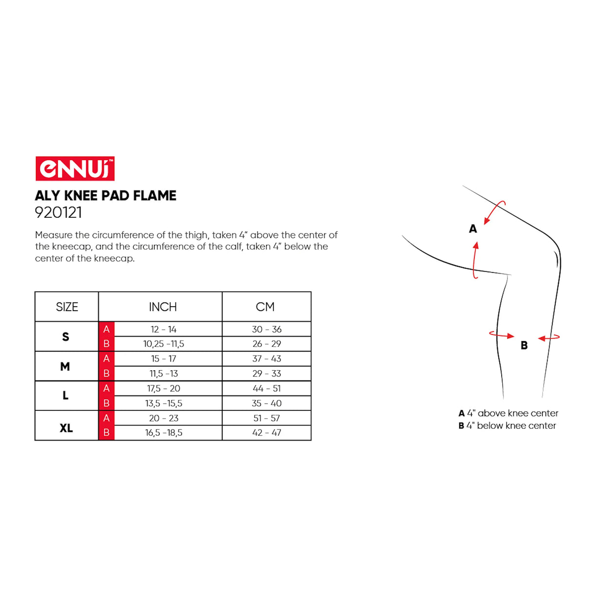 SKA920121 ENNUI Aly Knee Pads Flame | Knieschoner Knieschützer Schoner Schützerset Protektoren Shin Guards Schlank Dünn Slim Gelenkschutz Schützer Schoner Inliner Schoner Inline Schützer protectors skate Skate Schützer Inliner Schützer Schutzausrüstung Fingerschutz Handschuhe inline skating inliner inlineksaten rollerbladen rollerskaten Inlineskates Rollerblades Fitness Skates Slalom Skates rollerblades rollerblading inline skating Lörrach Freiburg Basel Inliner Skateschule und Skateshop Weil am Rhein SkaMi