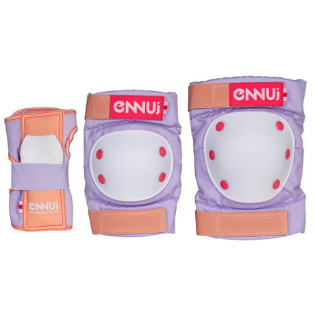 SKA920128 EENNUI Park Set Pastel | Schonerset | Schützerset | Urban Inline Skating | Schützer Für das Fitness Inline Skating | Fitness Skating Protektors | Schoner für Inline Skater | Protektion for Inline Skater | Knee Pads | Knieschützer | Knieschoner | Elbow Pads | Ellenbogen Protektoren | Lörrach Freiburg Basel Inliner Skateschule und Skateshop Weil am Rhein SkaMiDan Deutschland Germany