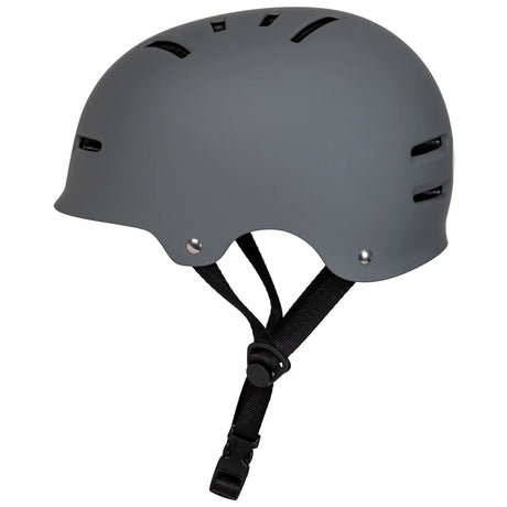 SKA920133 ENNUI Armour Grey | Mit bahnbrechender Zonen Flex-Technologie | Größenverstellbar | Stunt Skatehelm Size adjustable head ring Stunt Skatehelm Skate helmet Skatehelm Kopf Rennhelm Fahrradhelm Radhelm Bike Helm Stunt Helm Skatehelm Stunt Skatehelm Größenverstellbar protectors skate helmet aggressive helmet wind helmet skatehelm surzhelm radhelm fahrradhelm sporthelm schutzhelm Skate Schützer Inliner Schützer Schutzausrüstung Fingerschutz Handschuhe inline skating inliner inlineksaten rollerbladen ro
