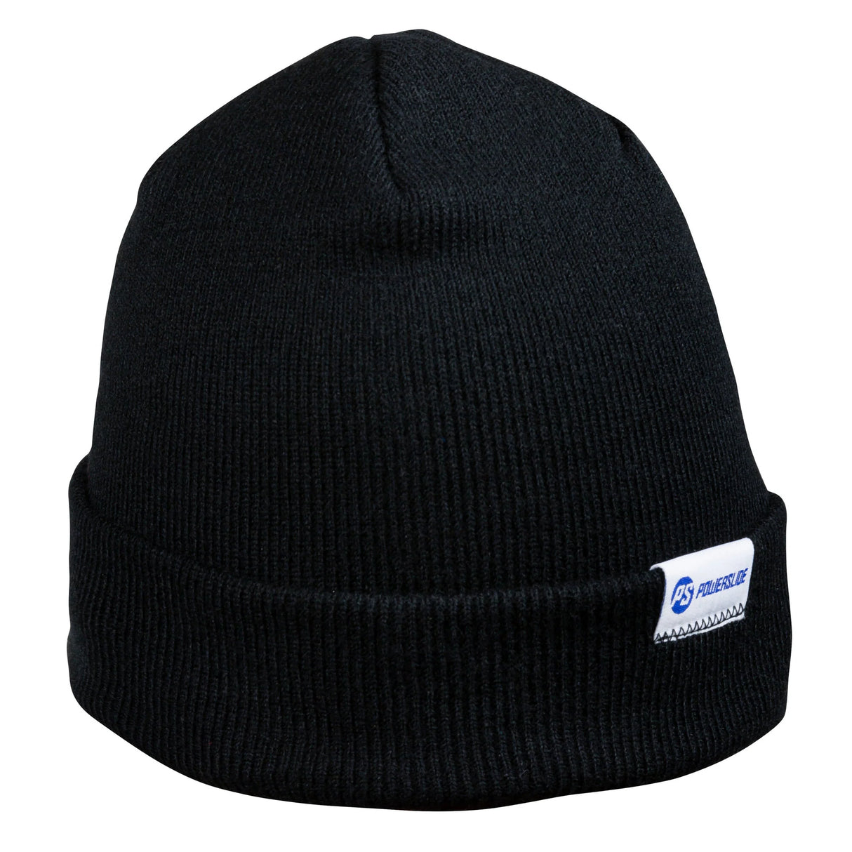 SKA940257 POWERSLIDE Wordmark Beanie | Black | Unisex | Clothing | Bekleidung Inliner Sport Skates Sport Inliner Rollerblades Rollerblading Lörrach Freiburg Basel Inliner Skateschule und Skateshop Weil am Rhein SkaMiDan Deutschland Germany