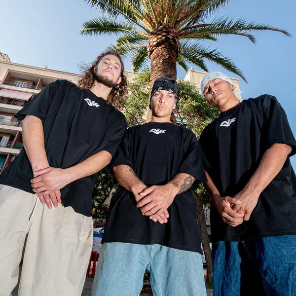 SKA940268 POWERSLIDE FSK Logo T-Shirt Black | Skate-Shirt | 100% Baumwolle | Street Wear T-Shirts Hoodies Shorts Pants Lörrach Freiburg Basel Inliner Skateschule und Skateshop Weil am Rhein SkaMiDan Deutschland Germany