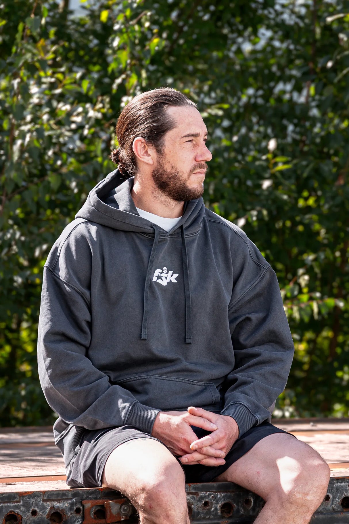 SKA940270 POWERSLIDE FSK Logo Hoodie Black | Skate-Hoodie | 100% Baumwolle | Street Wear T-Shirts Hoodies Shorts Pants Lörrach Freiburg Basel Inliner Skateschule und Skateshop Weil am Rhein SkaMiDan Deutschland Germany