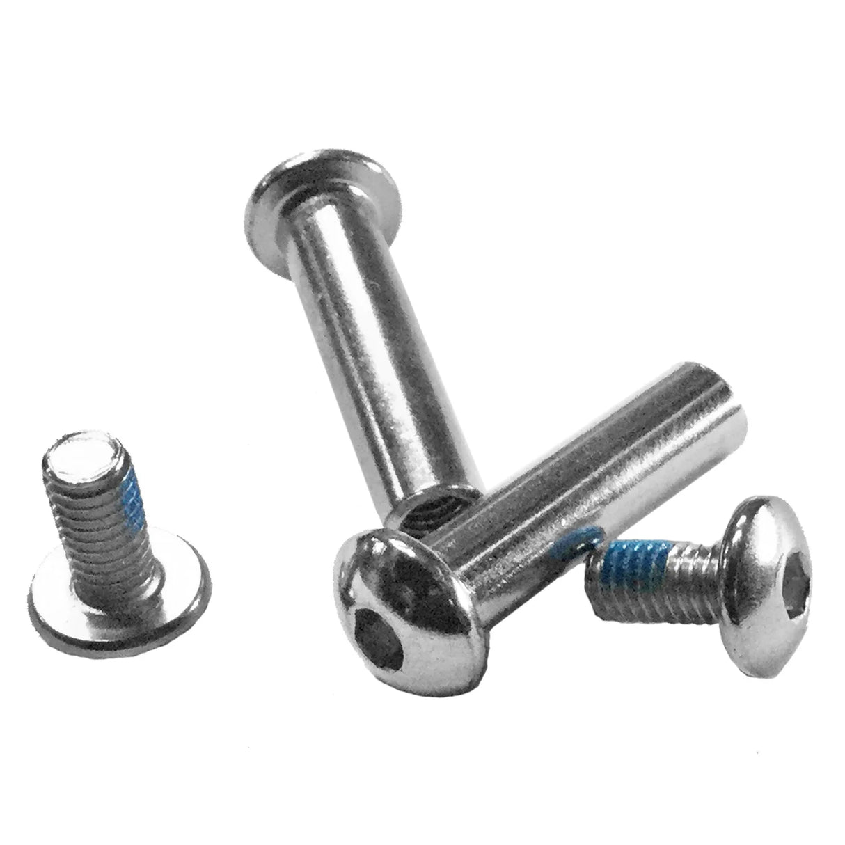 SKA940374/Piece POWERSLIDE Doppelachse 8mm L 29mm M6 | Hex | Für Phuzion Kids Skates 3W und 4W | Aggressive Inline Skating Ersatzteile für Inliner Spare parts for Inline Skates Inline Skates reparieren repair your Rollerblades Spacer und Schrauben für rollerblades Spacers and axels for Inline Skates rollerblading inline Skaten Inliner fahren Aggressive inline Skating Urban Skating Lörrach Freiburg Basel Inliner Skateschule und Skateshop Weil am Rhein SkaMiDan Deutschland Germany