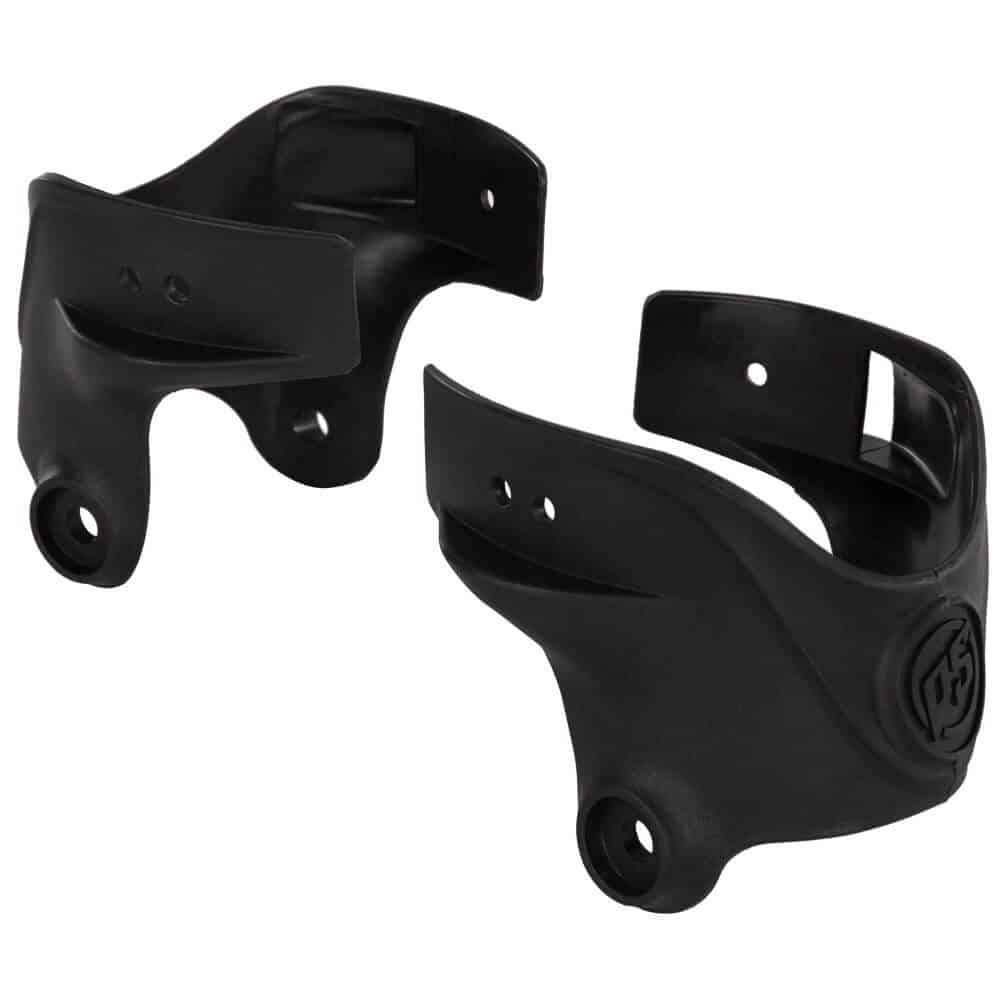 POWERSLIDE V-Cuff Black | Soft Special Nylon | 1 pair | Shaft for Aeon, Kaze & Swell inline skates