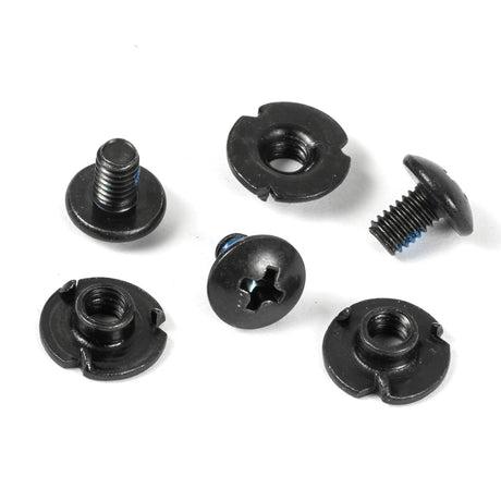 SKA940430 SKA940431 POWERSLIDE Fixation Hardware Set incl. anti rivets | 6mm - 9mm | Schrauben für Klett, Straps und Schnallen | 3-Pack Powerslide Ersatzteile Iqon Ersatzteile Spare Parts Replacements USD Ersatzteile Achsen Ersatzachsen für Inlineskates Rollerblades inline skating Freestyle Powerslide Inlineskates Rollerblades Powerslide Skates Powerslide Hardcore Evo Inliner Skateschule und Skateshop Weil am Rhein SkaMiDan Deutschland Germany Lörrach Freiburg Basel