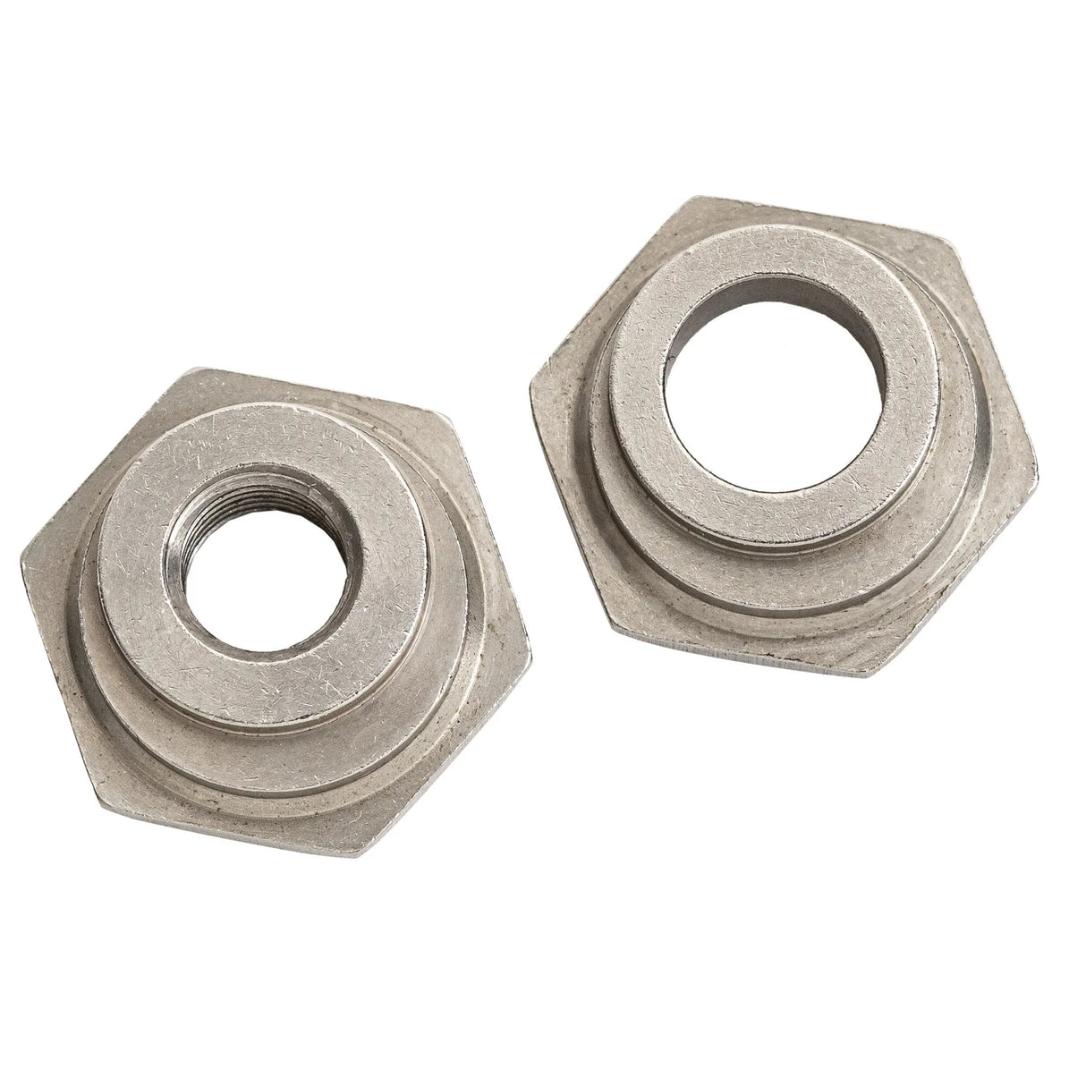 SKA940499/2-Pack POWERSLIDE HXG Frame Spacer | Hexagon Spacer für Powerslide Combat Frames | Ersatzteile | 2-Pack Anpassbare Aluminium-Spacer Inline Skating Rollerblading Blading Abstandshalter Distanzscheiben Undercover Spacer Wheel Spacer Rollen Spacer Kugellager Spacer Stunt Skating Spacer Inline Skating Inliner Skateschule und Skateshop Weil am Rhein SkaMiDan Lörrach Freiburg Basel Deutschland Germany
