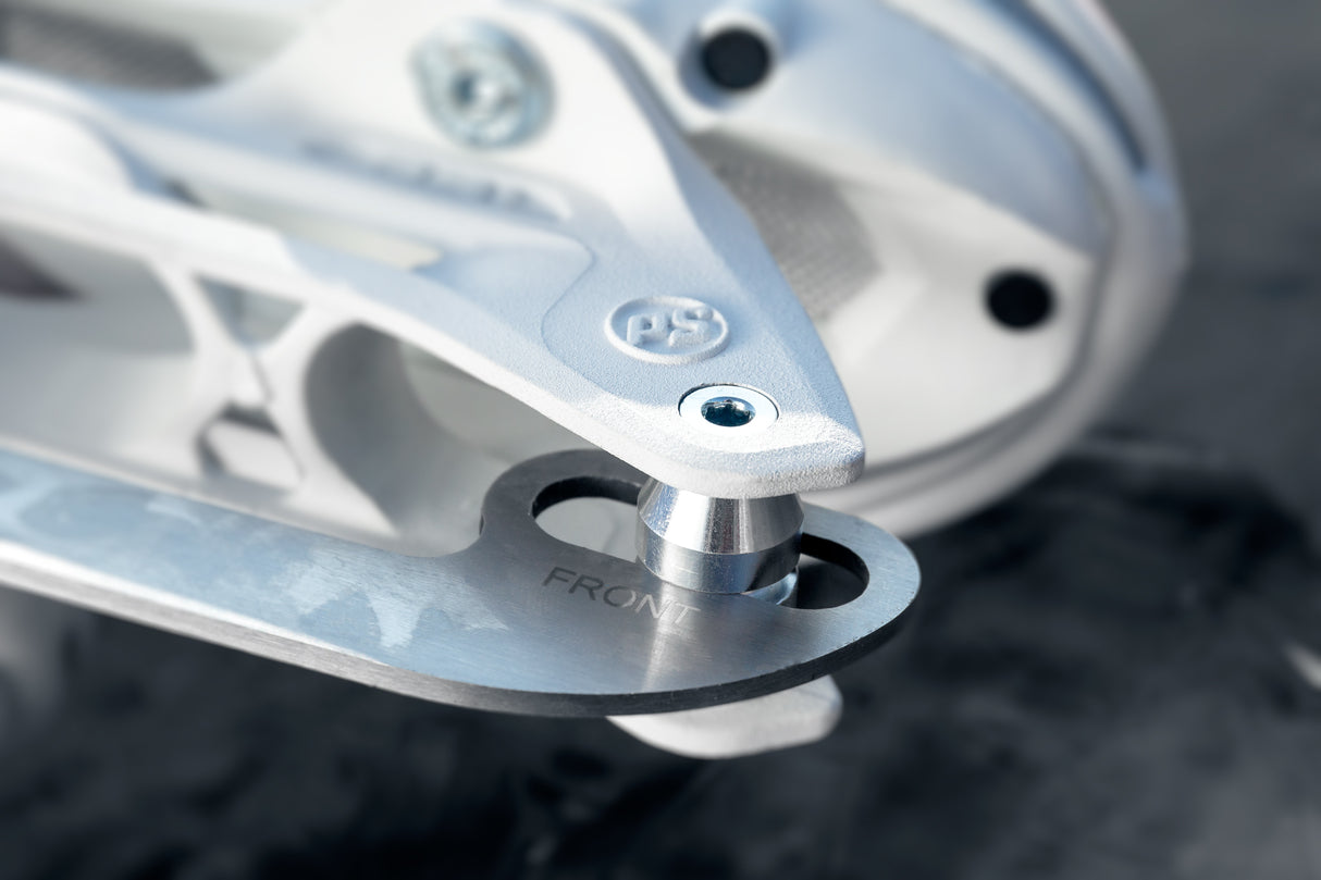 SKA940550/Piece POWERSLIDE Spacer für Sabres Convertible Ice Blades | 1-Stück Ersatzteile für Inliner Spare parts for Inline Skates Inline Skates reparieren repair your Rollerblades Spacer und Schrauben für rollerblades Spacers and axels for Inline Skates rollerblading inline Skaten Inliner fahren Aggressive inline Skating Urban Skating Lörrach Freiburg Basel Inliner Skateschule und Skateshop Weil am Rhein SkaMiDan Deutschland Germany