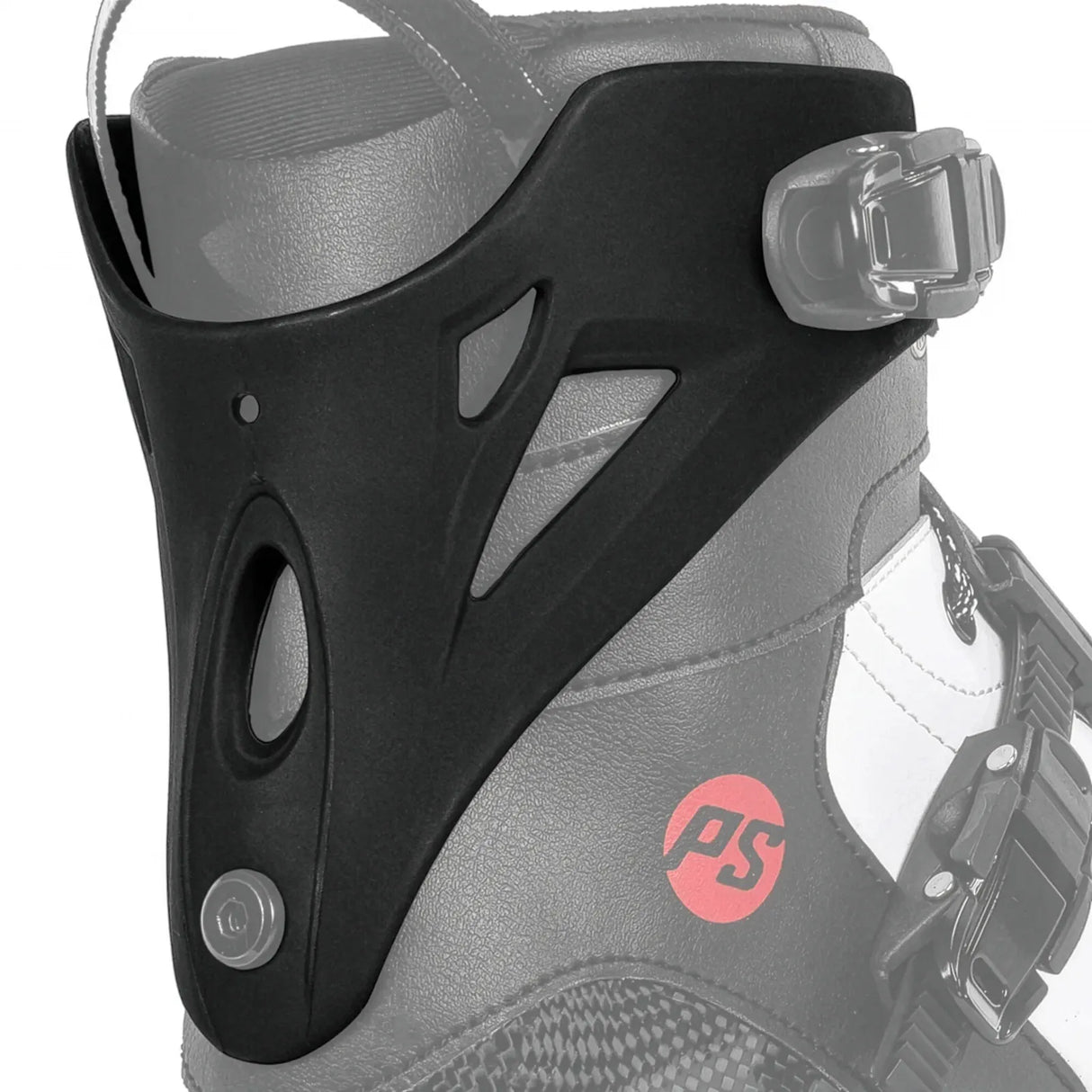 SKA940563 POWERSLIDE Cuff Arise – Black | Schaft für Powerslide Arise Inlineskates | Airse Cuff | Powerslide Ersatzteile Ersatzteile für Inliner Spare parts for Inline Skates Inline Skates reparieren repair your Rollerblades Spacer und Schrauben für rollerblades Spacers and axels for Inline Skates rollerblading inline Skaten Inliner fahren Aggressive inline Skating Urban Skating Lörrach Freiburg Basel Inliner Skateschule und Skateshop Weil am Rhein SkaMiDan Deutschland Germany