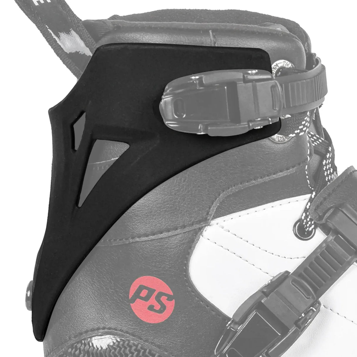 SKA940563 POWERSLIDE Cuff Arise – Black | Schaft für Powerslide Arise Inlineskates | Airse Cuff | Powerslide Ersatzteile Ersatzteile für Inliner Spare parts for Inline Skates Inline Skates reparieren repair your Rollerblades Spacer und Schrauben für rollerblades Spacers and axels for Inline Skates rollerblading inline Skaten Inliner fahren Aggressive inline Skating Urban Skating Lörrach Freiburg Basel Inliner Skateschule und Skateshop Weil am Rhein SkaMiDan Deutschland Germany