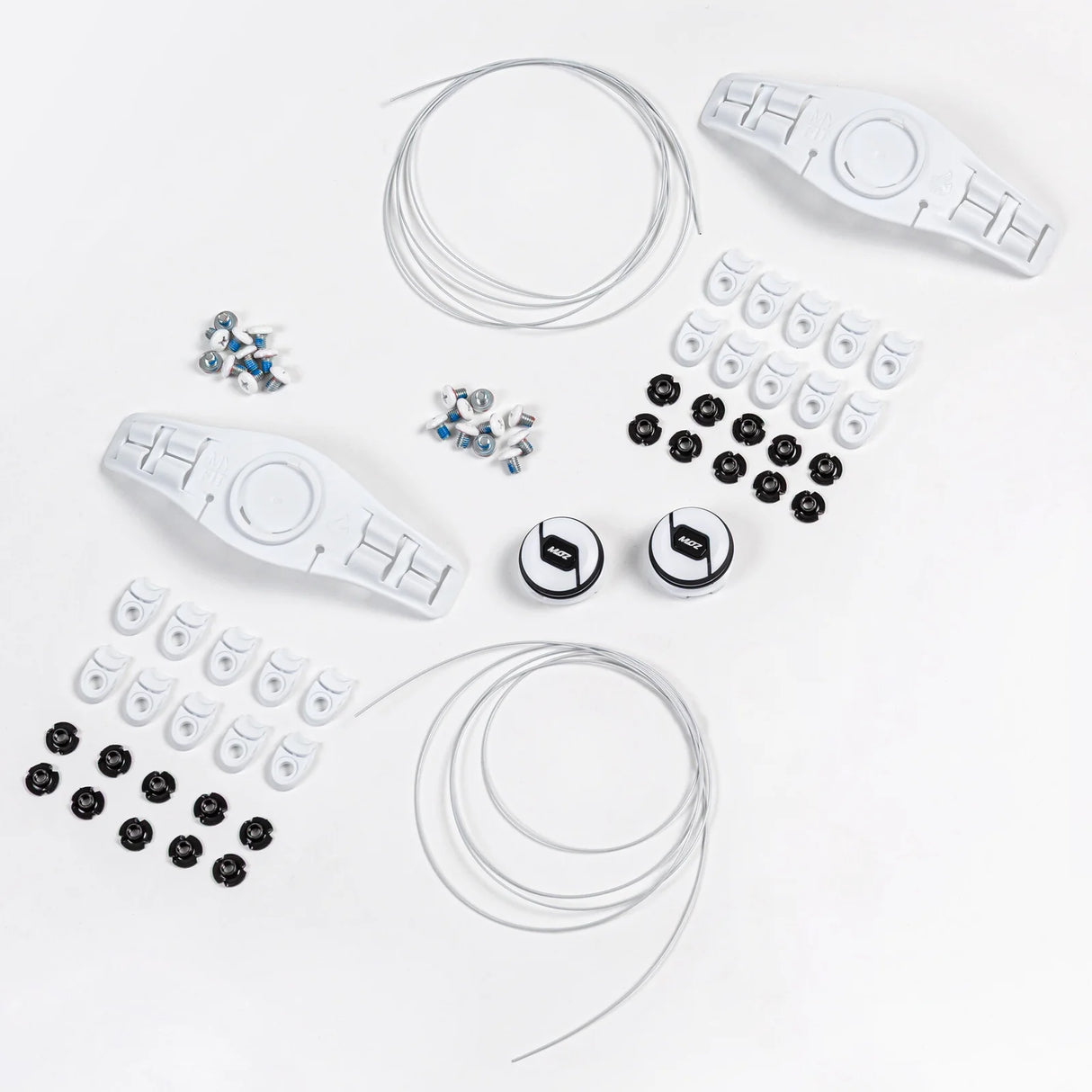 SKA940589/White MYFIT Atop PDS Set – verschiedene Farben | Myfit Power Disc System – Drehverschluss Komplettset | Schnellverschluss für Inlineskates Flash Inlineskates Ersatzteile für Inliner Spare parts for Inline Skates Inline Skates reparieren repair your Rollerblades Spacer und Schrauben für rollerblades Spacers and axels for Inline Skates rollerblading inline Skaten Inliner fahren Aggressive inline Skating Urban Skating Lörrach Freiburg Basel Inliner Skateschule und Skateshop Weil am Rhein SkaMiDan Deu