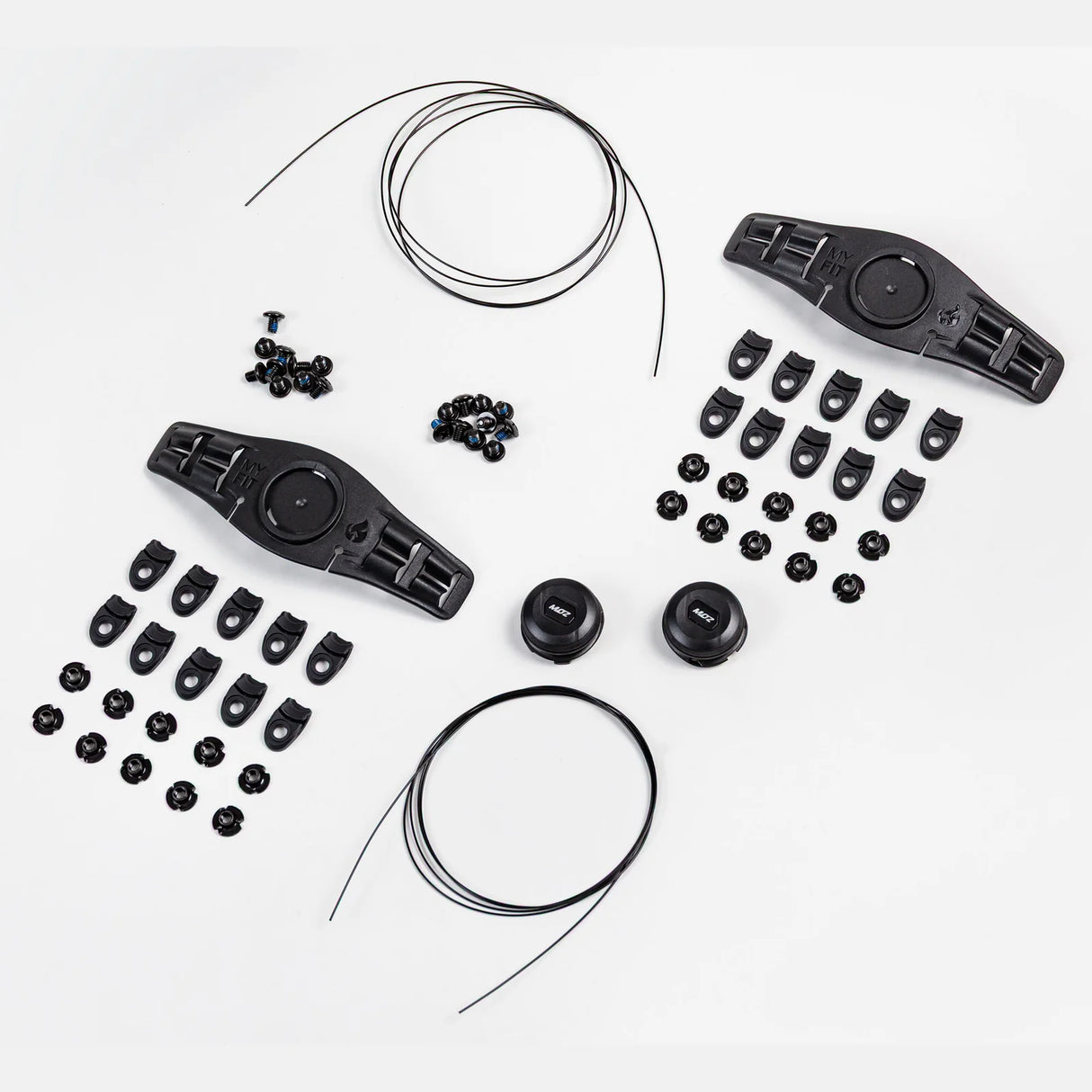 SKA940589/White MYFIT Atop PDS Set – verschiedene Farben | Myfit Power Disc System – Drehverschluss Komplettset | Schnellverschluss für Inlineskates Flash Inlineskates Ersatzteile für Inliner Spare parts for Inline Skates Inline Skates reparieren repair your Rollerblades Spacer und Schrauben für rollerblades Spacers and axels for Inline Skates rollerblading inline Skaten Inliner fahren Aggressive inline Skating Urban Skating Lörrach Freiburg Basel Inliner Skateschule und Skateshop Weil am Rhein SkaMiDan Deu
