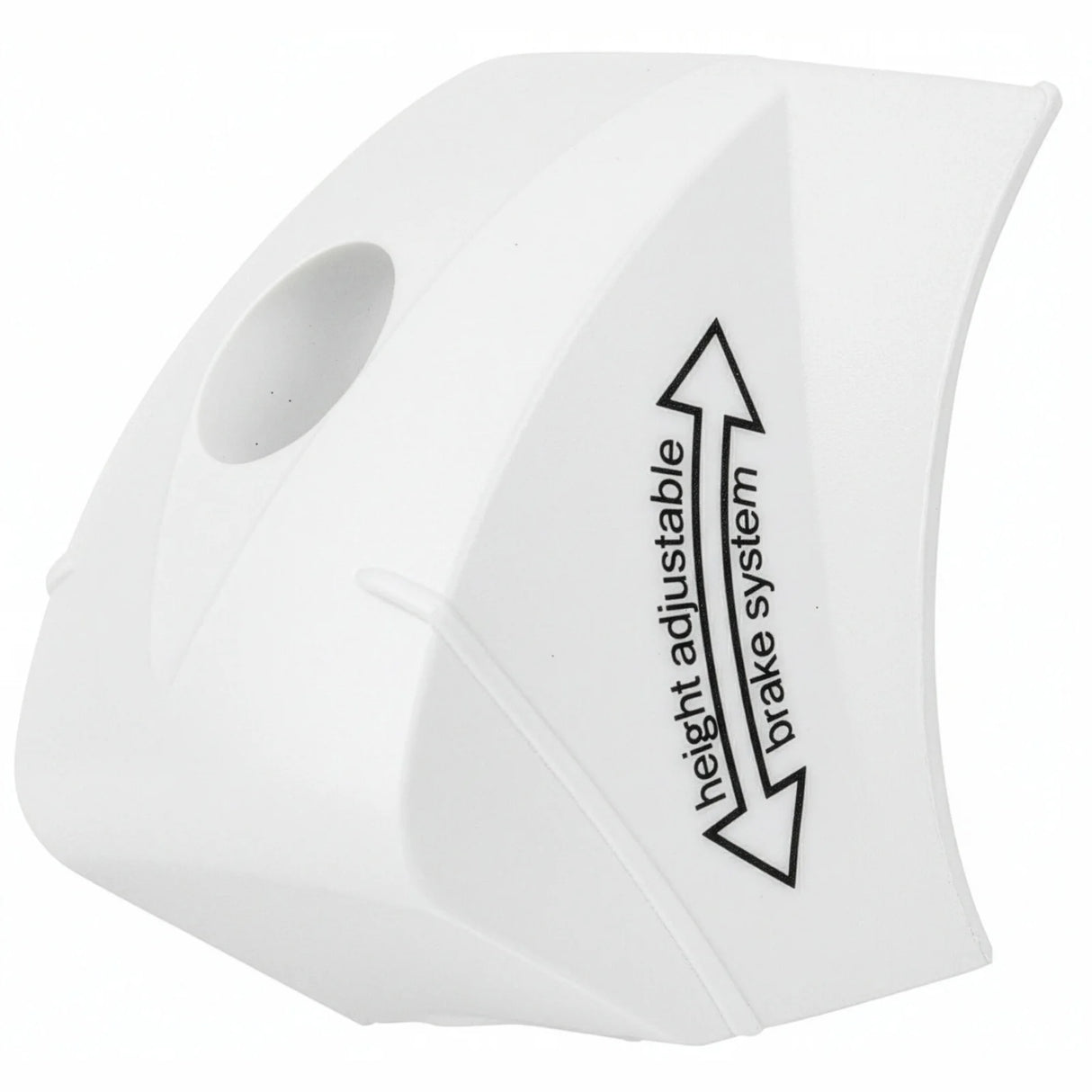 SKA940598/Universal POWERSLIDE HABS Universal Brake Pad – White | Universelles Bremsgummi für HABS Bremsen von 80mm bis 125mm Rollen-Setups | 1-Stück Skatepräsentation | Stück Inline Skates Rucksack Rollerblades | Lörrach Freiburg Basel Inliner Skateschule und Skateshop Weil am Rhein SkaMiDan Deutschland Germany für Inlineskates | Skatepräsentation | Stück für Inline Skates Rucksack Rollerblades | Zubehör für Inline Skating | Inline Skating Fitness Inline Skating Urban Inline Skating | Aggressive inline Ska